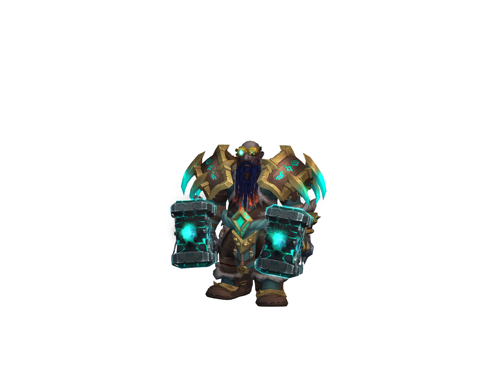 Bouldrix 3D character render