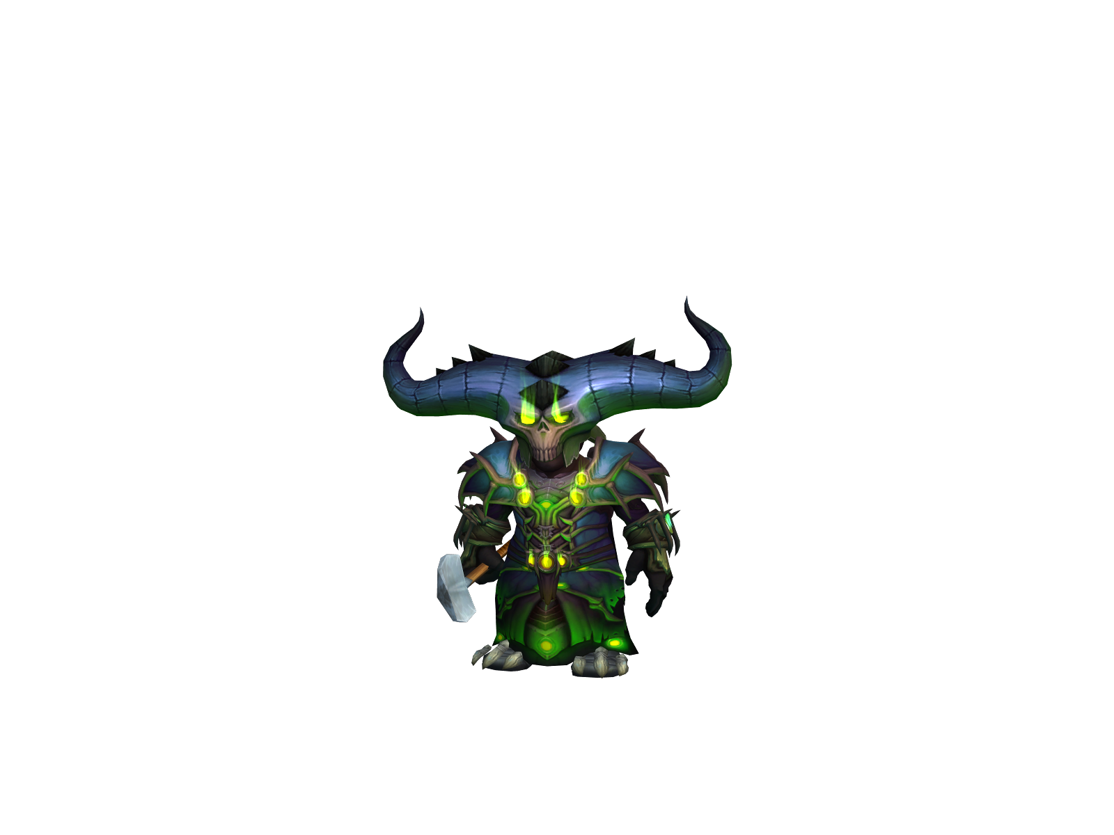 Sixfeet 3D character render