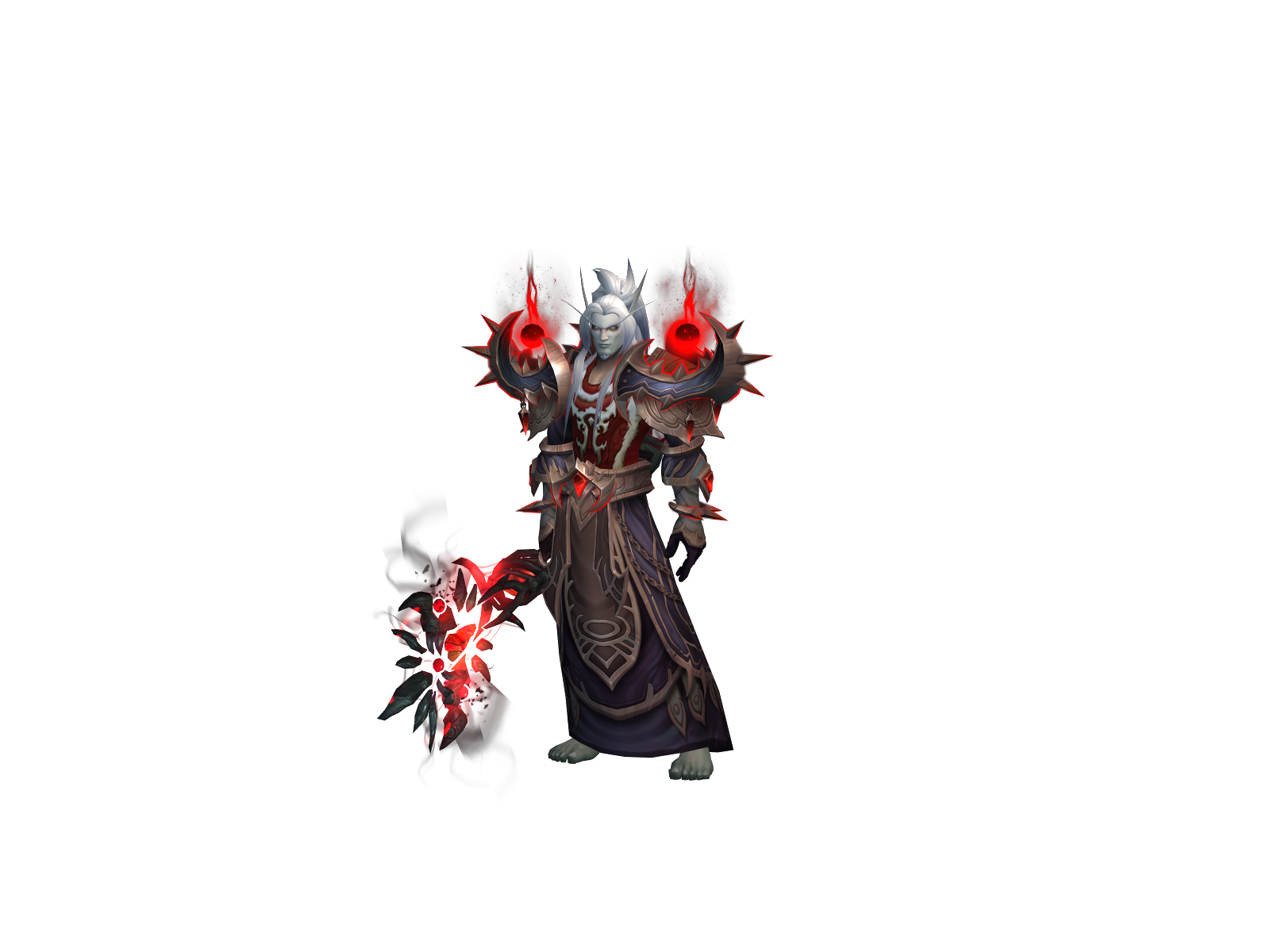 Threntho 3D character render