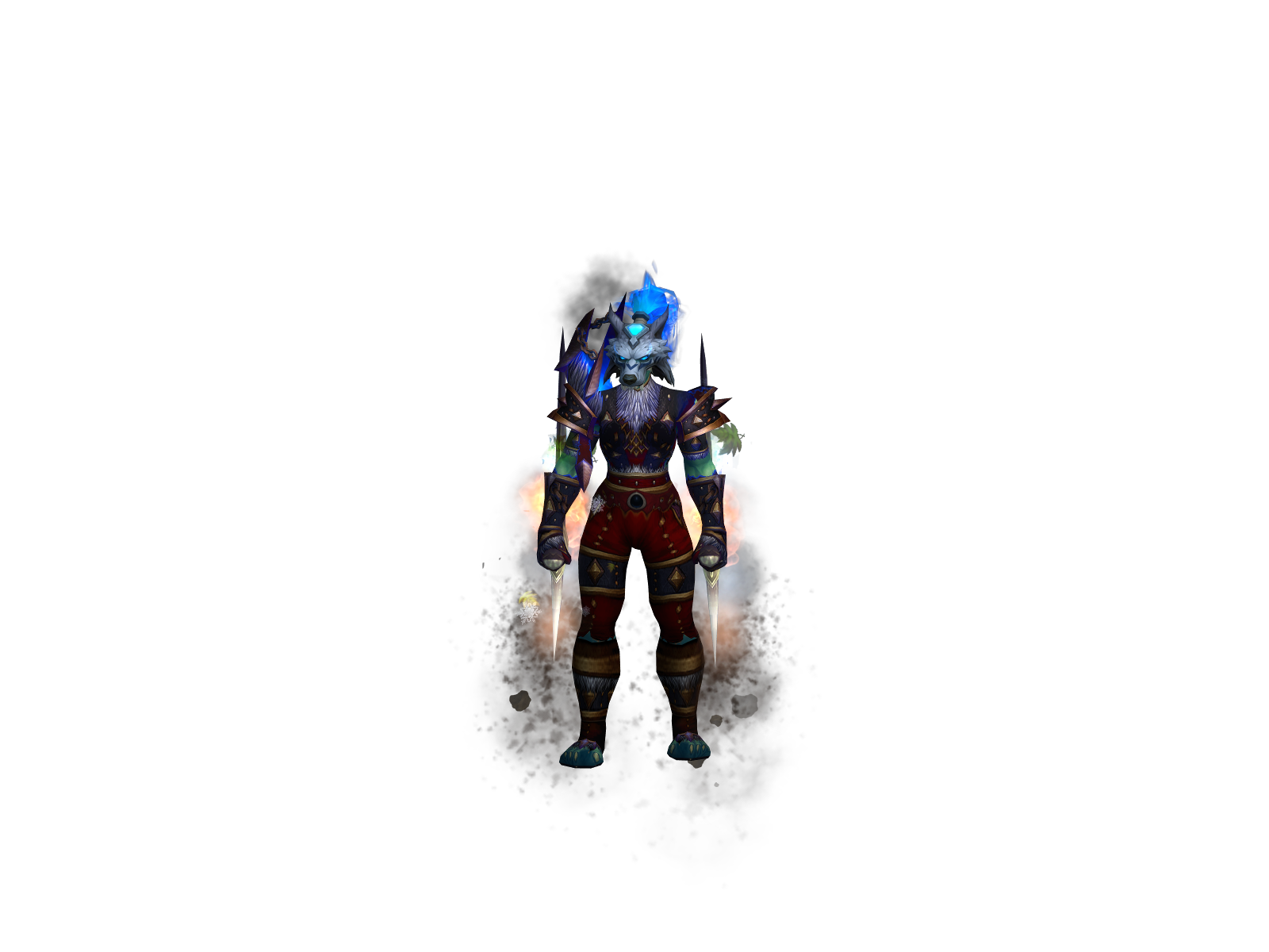 Magnetism 3D character render
