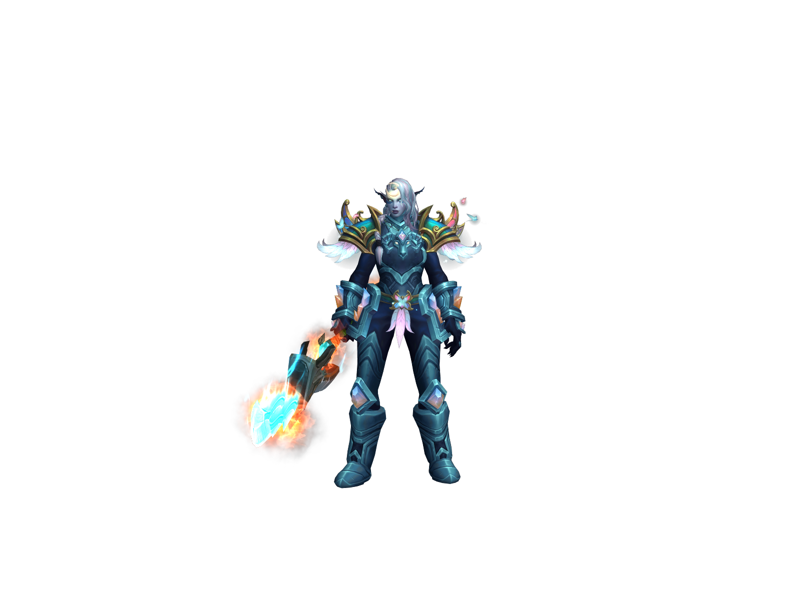 Bunneh 3D character render