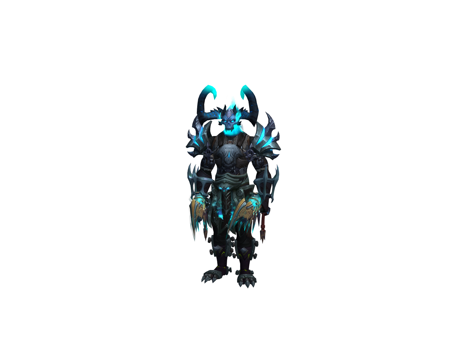 Süshíì 3D character render