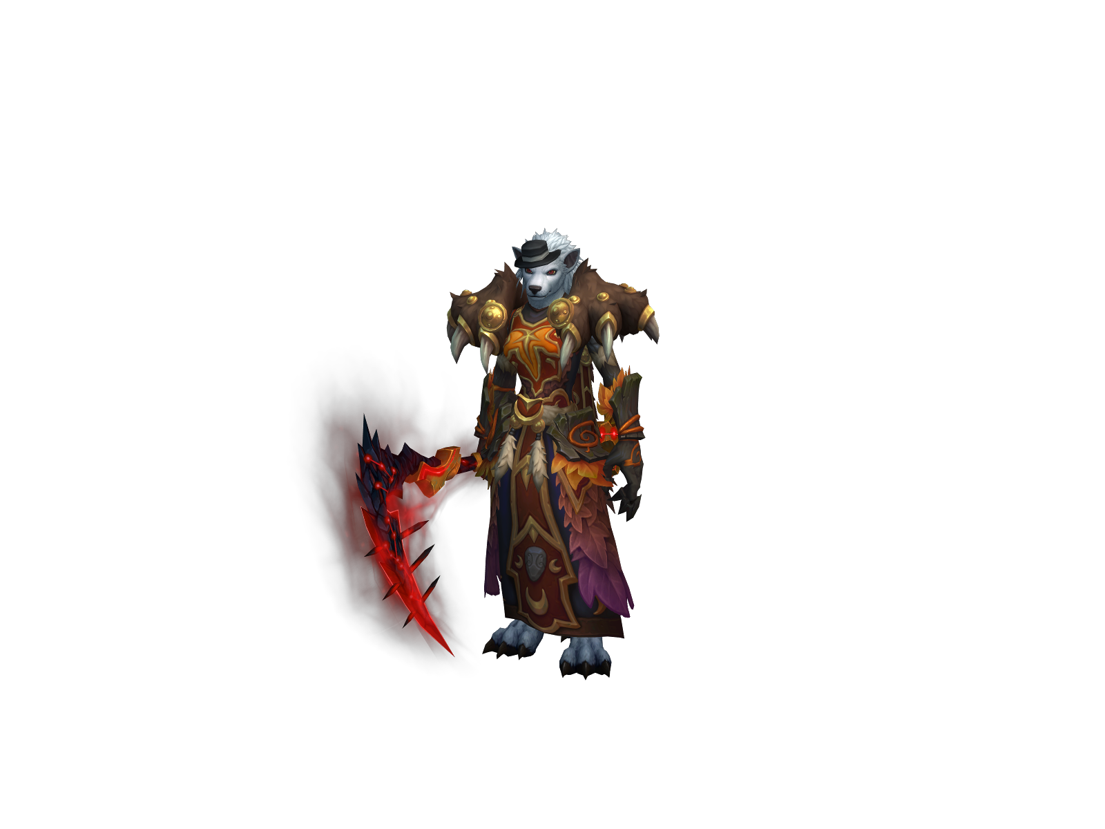 Sibdruid 3D character render
