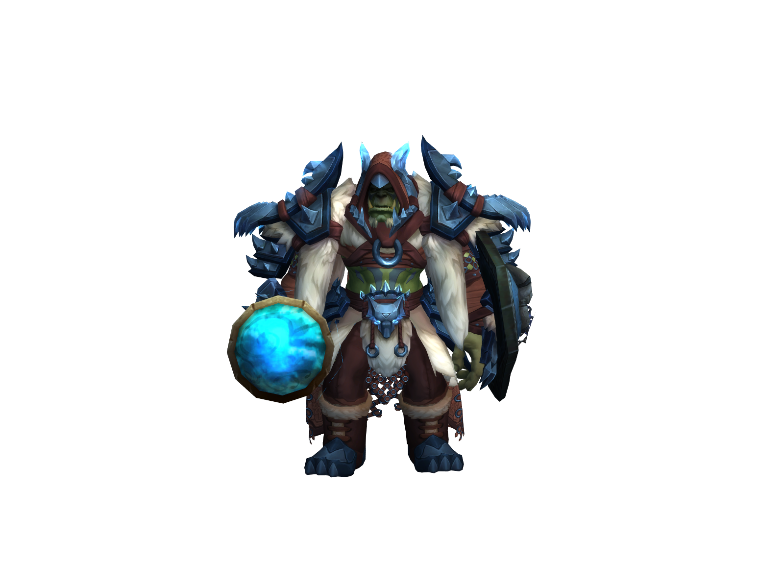 Hoghlinn 3D character render