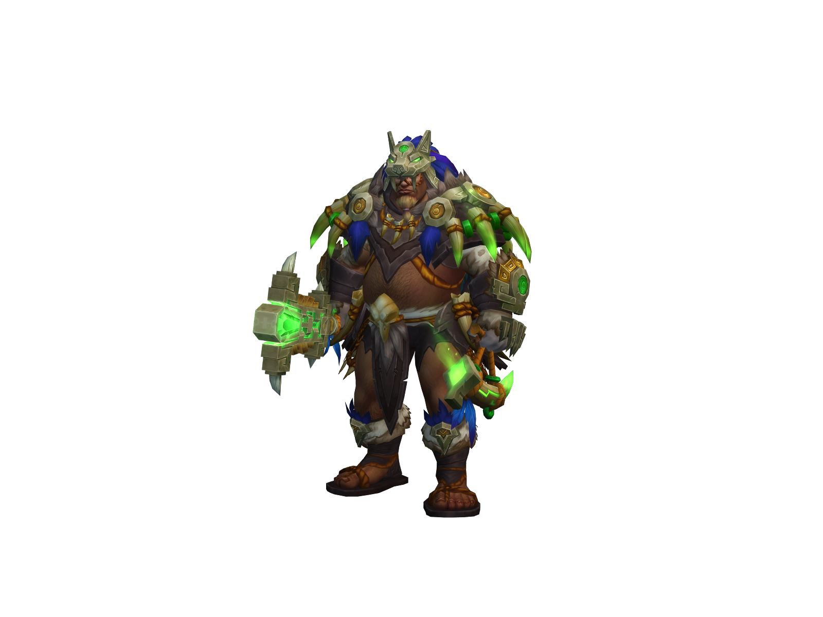 Swílly 3D character render