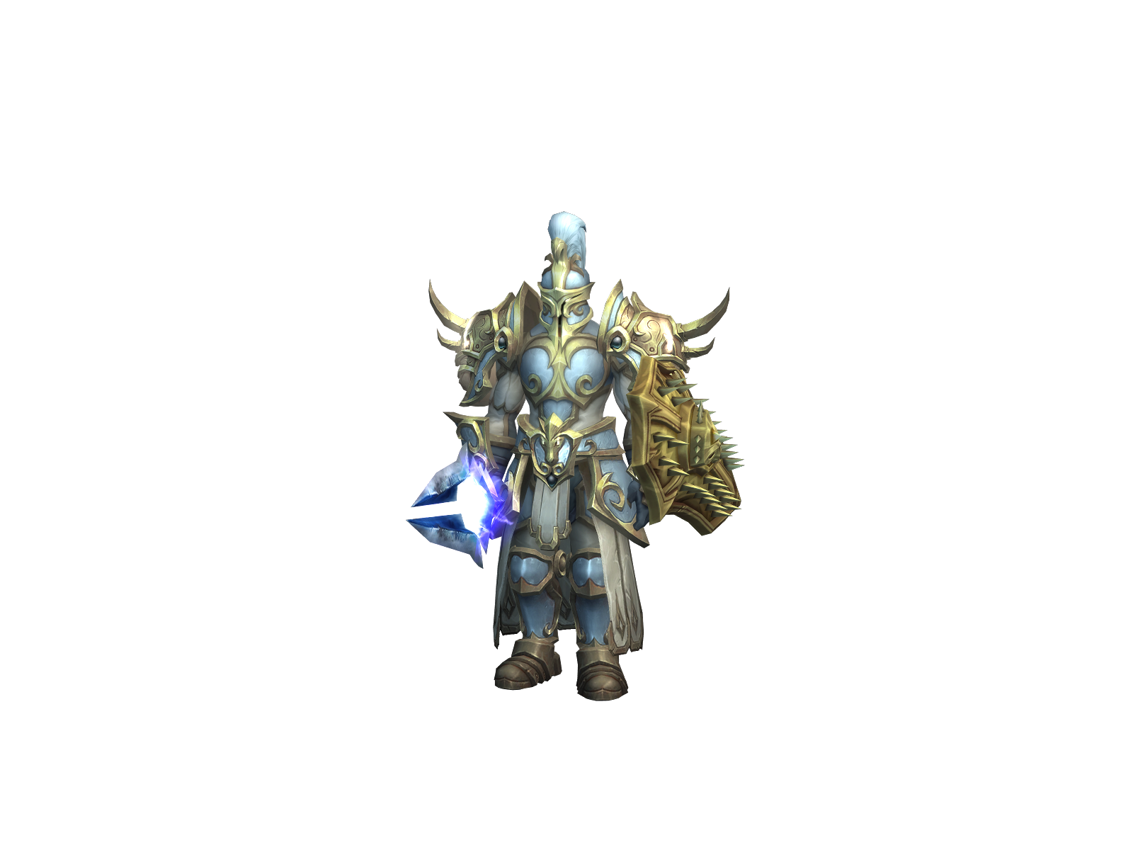 Mellowhammer 3D character render