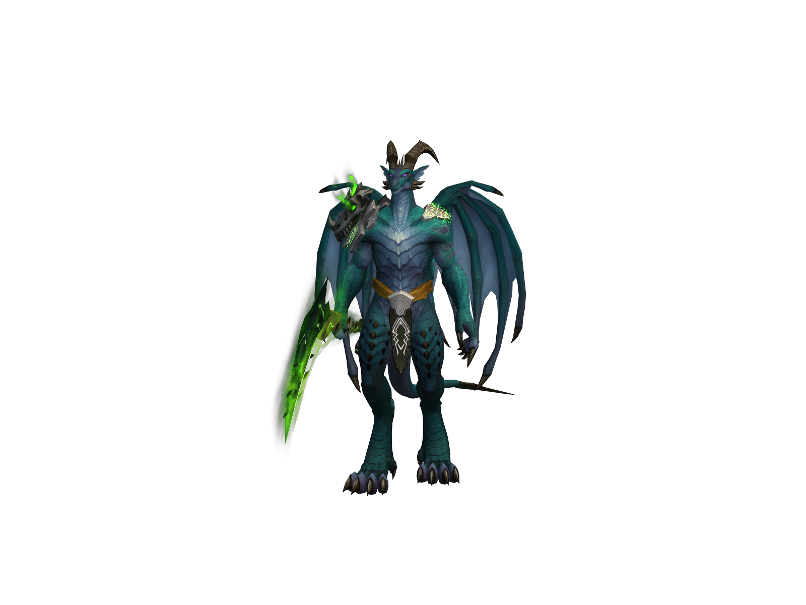 Justaguyidk 3D character render