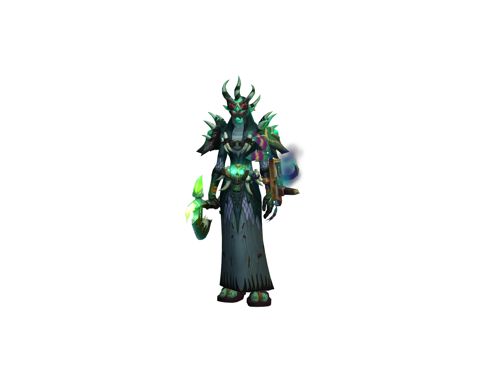 Milanii 3D character render