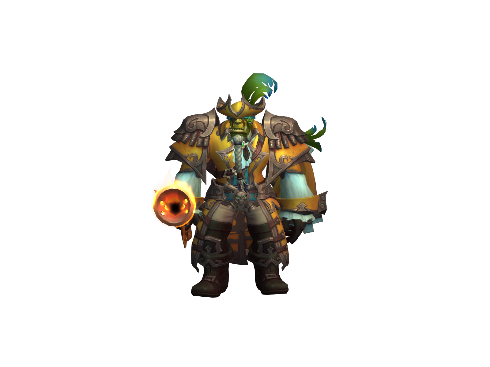 Sparthunt 3D character render