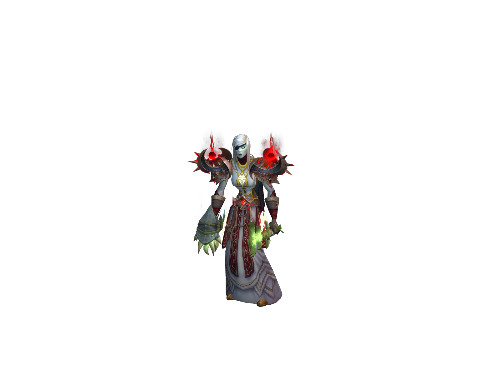Anneleise 3D character render