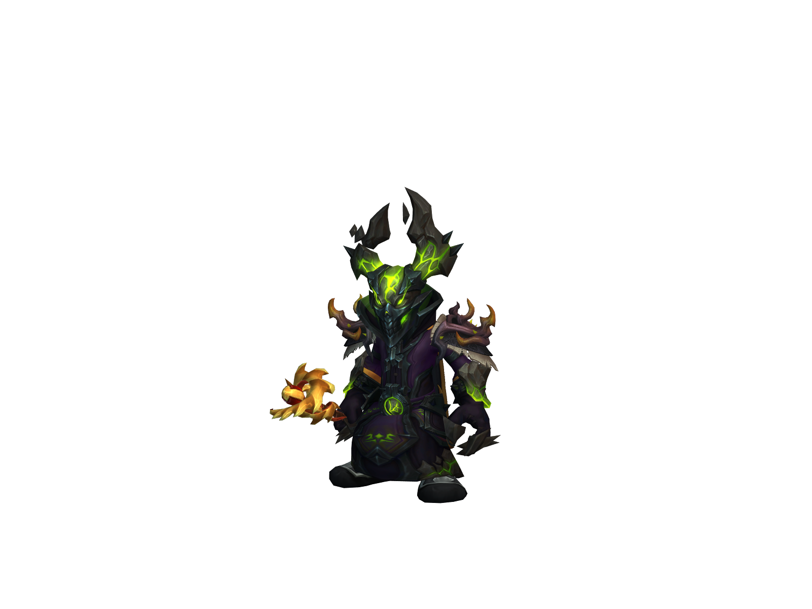 Kurann 3D character render