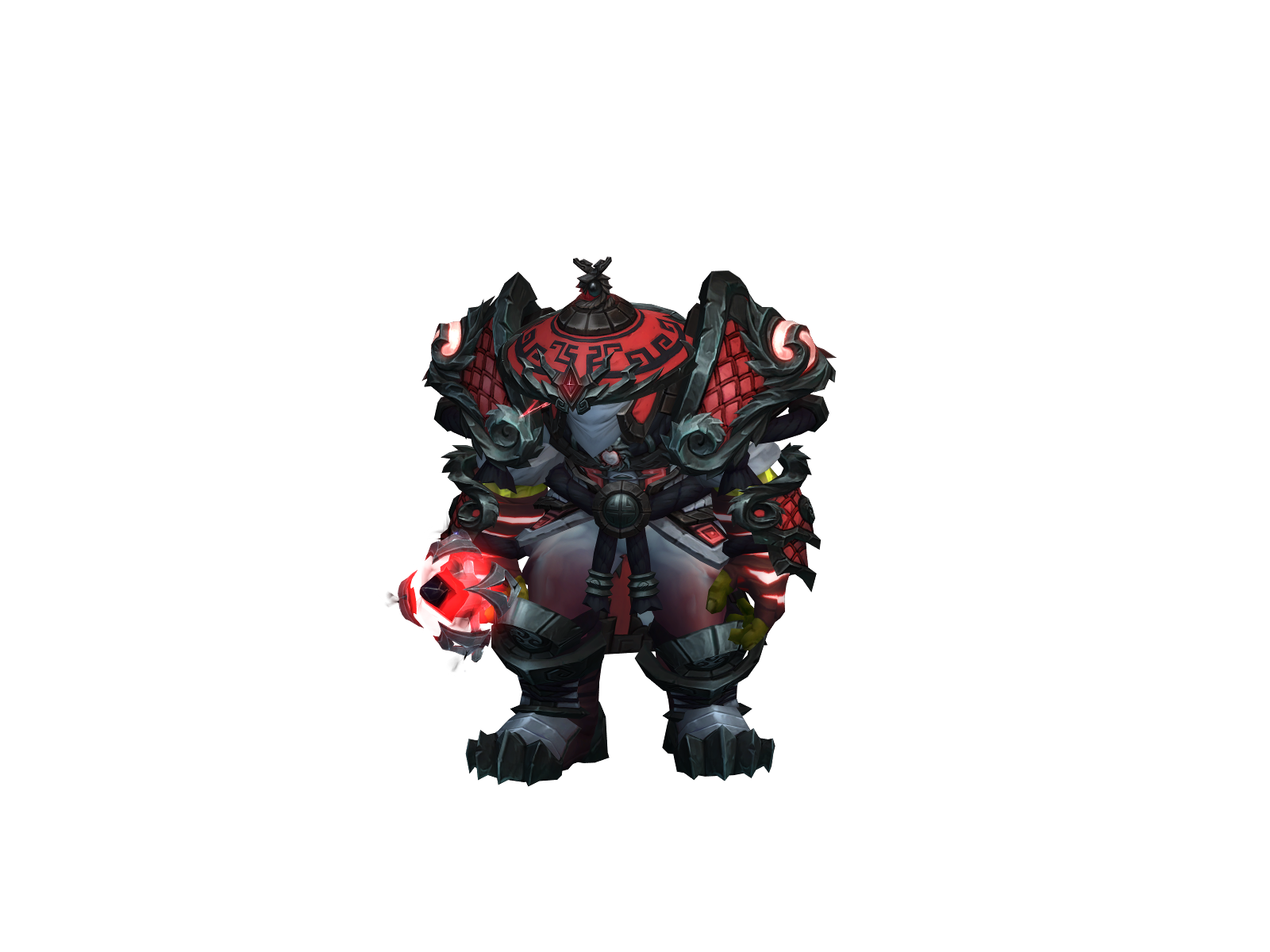 Vhushu 3D character render