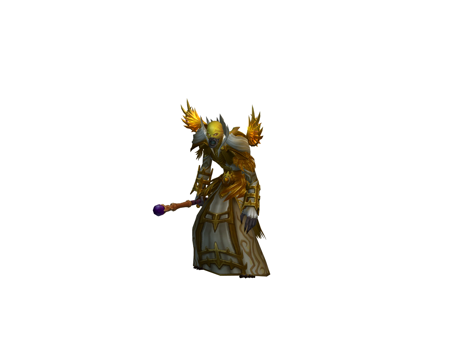 Pxin 3D character render
