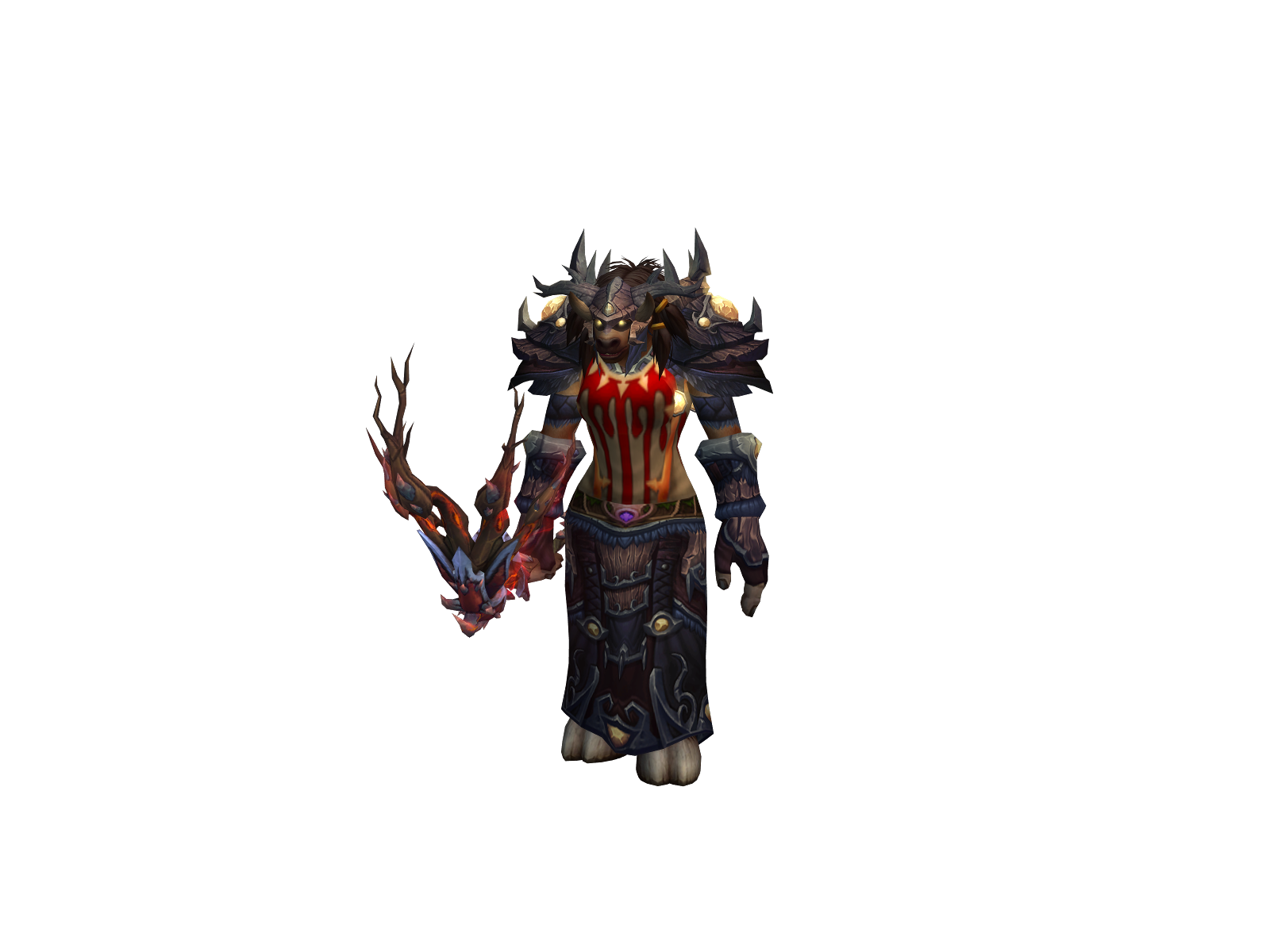 Moofya 3D character render