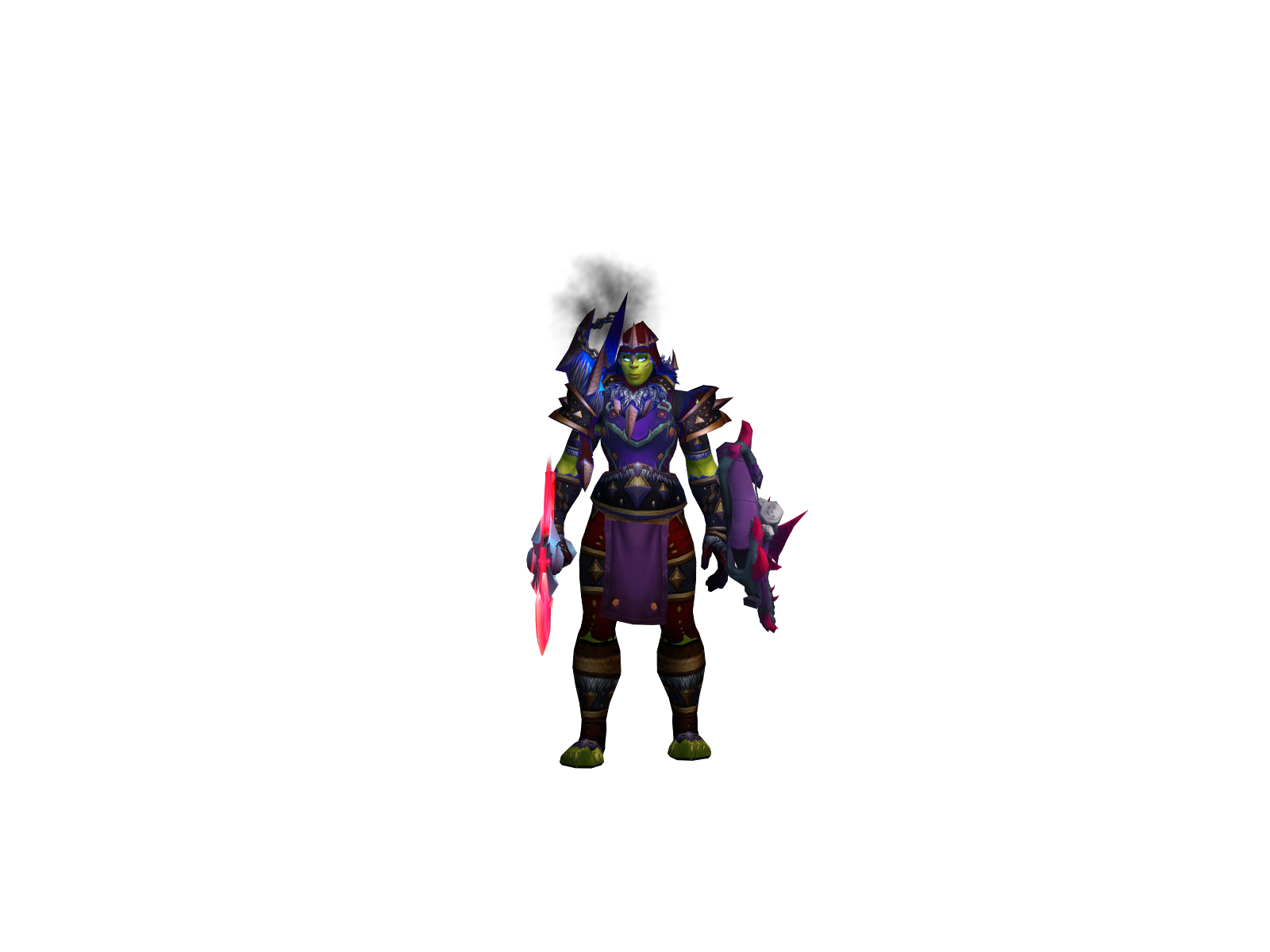 Maikie 3D character render