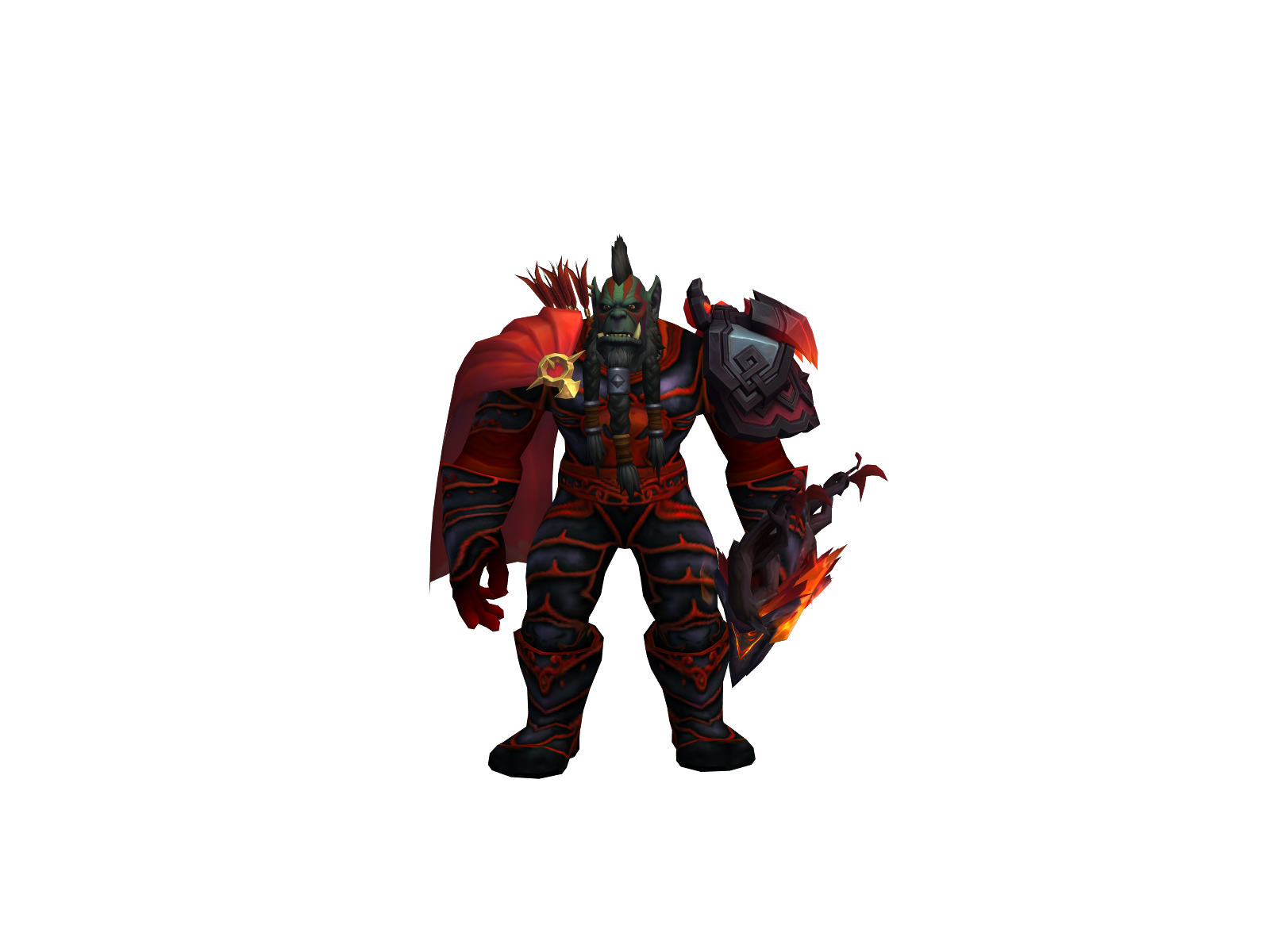 Avoïd 3D character render