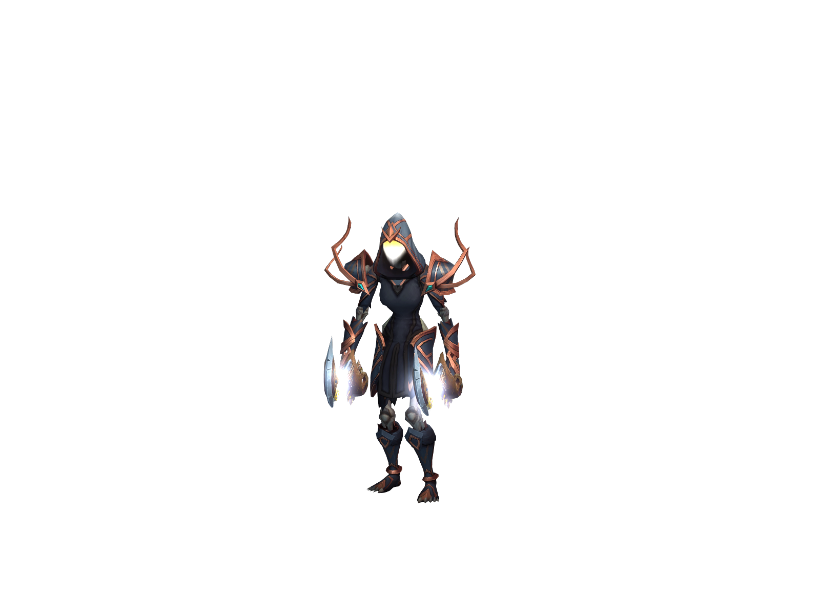 Veth 3D character render