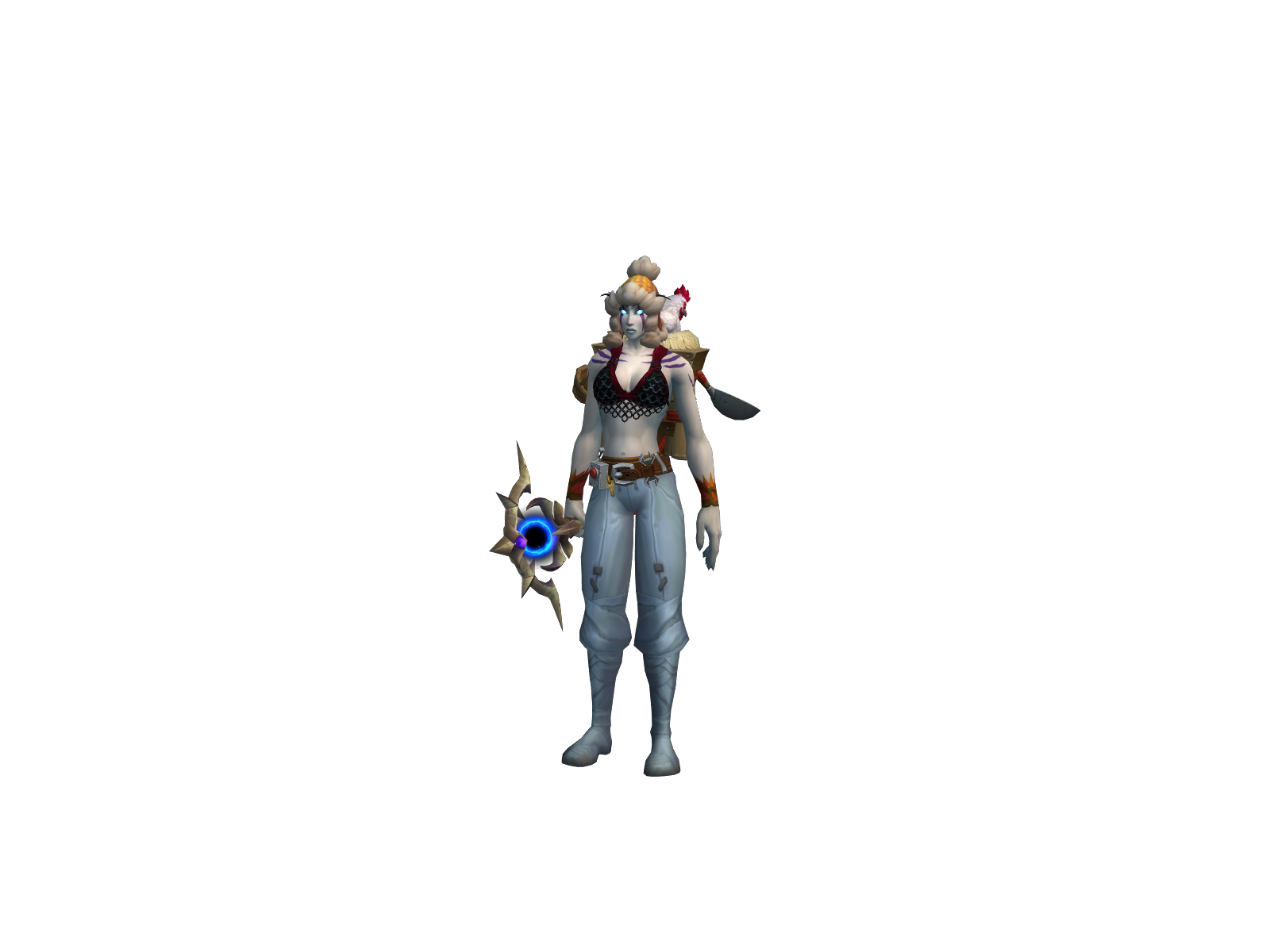 Noctürna 3D character render