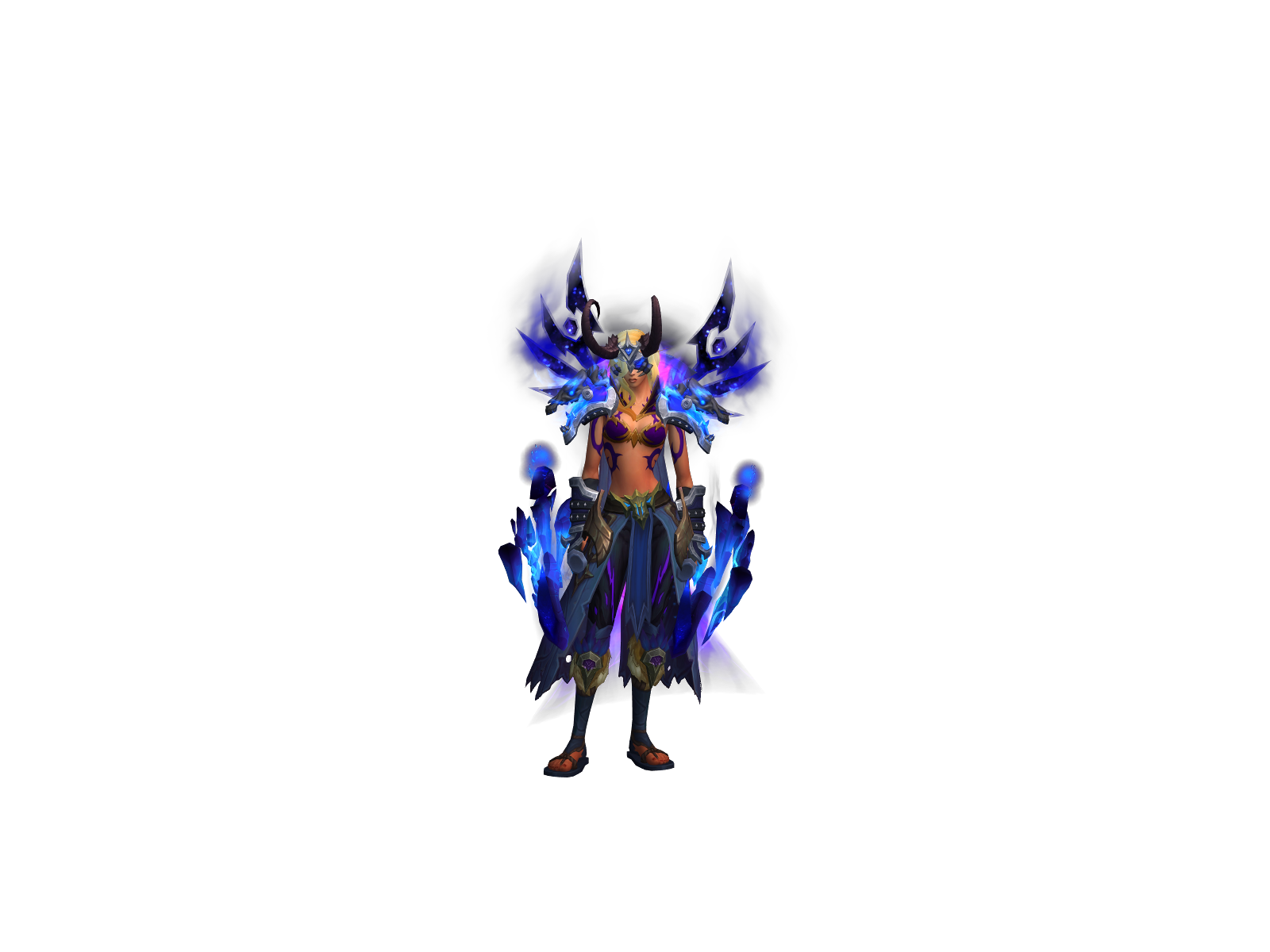 Soulblank character render