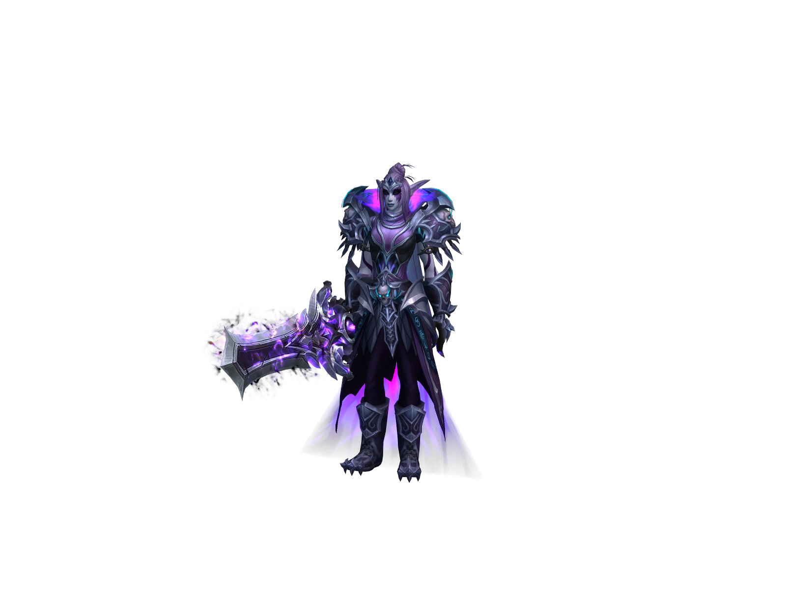 Mixz 3D character render