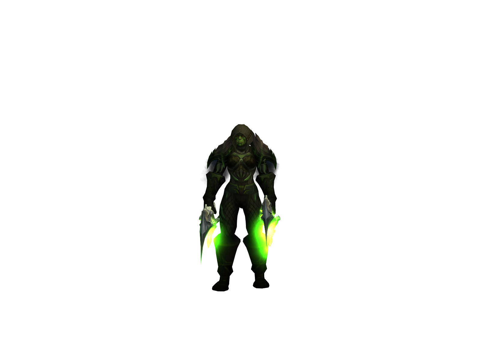 Enutrof 3D character render