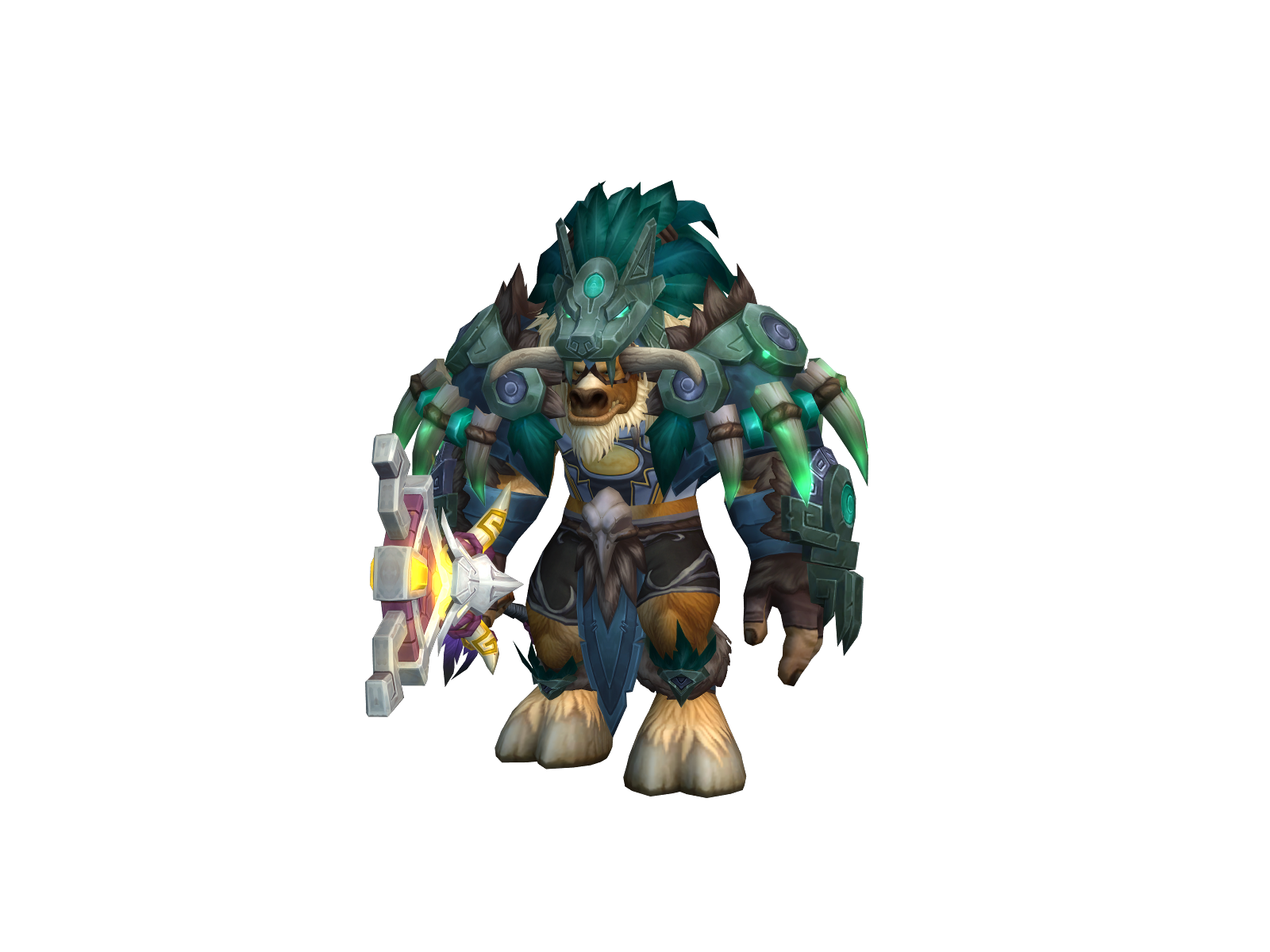 Pokay 3D character render