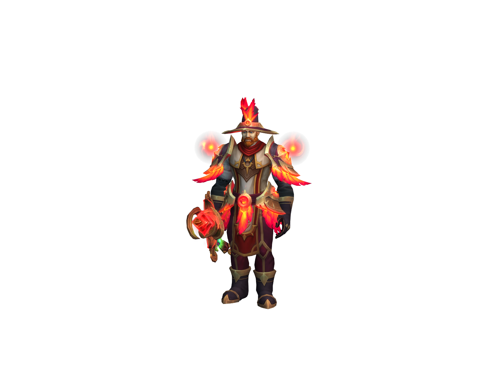 Purplehazë 3D character render