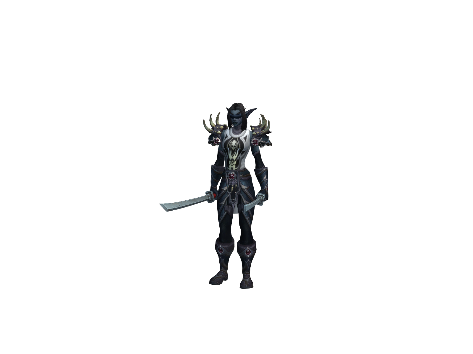 Brasi 3D character render