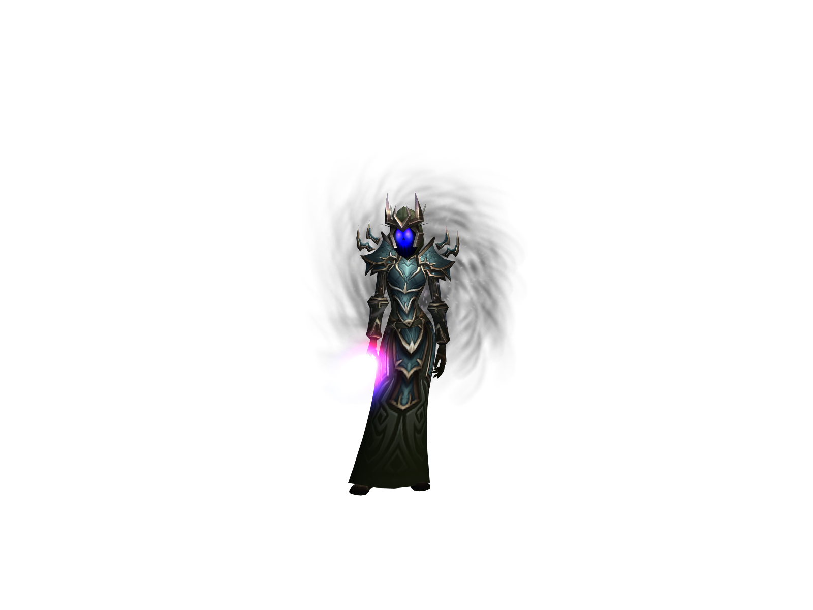 Seduced 3D character render