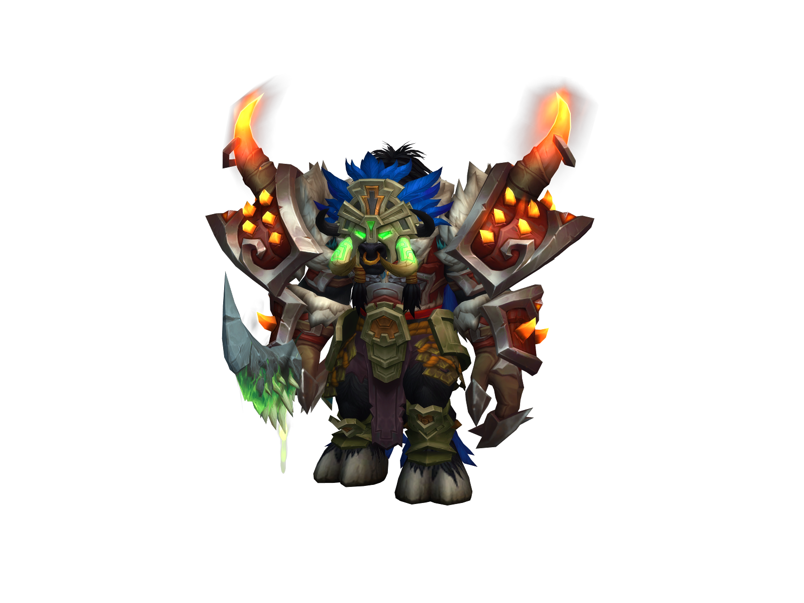 Antoniel 3D character render