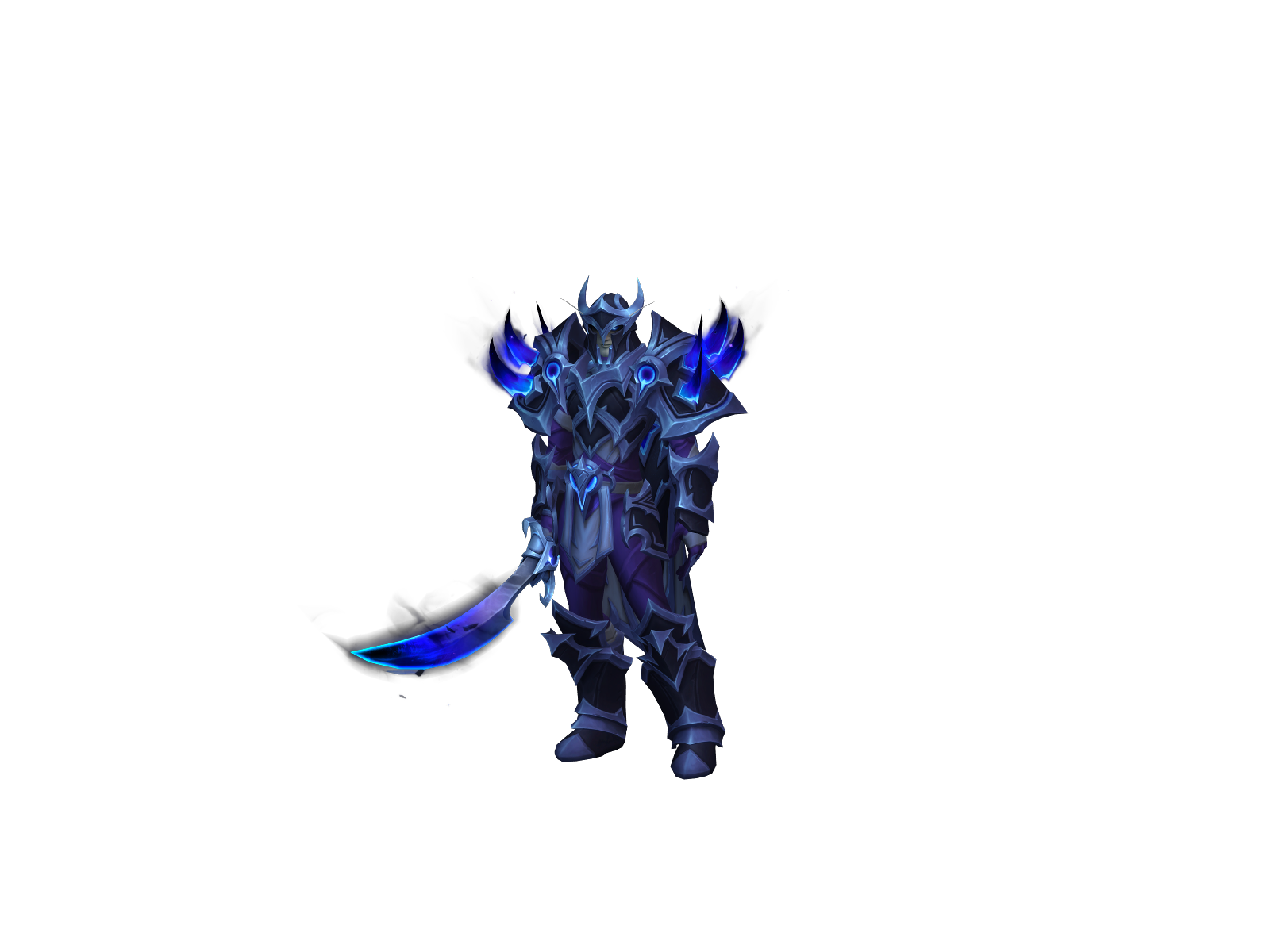 Valador 3D character render