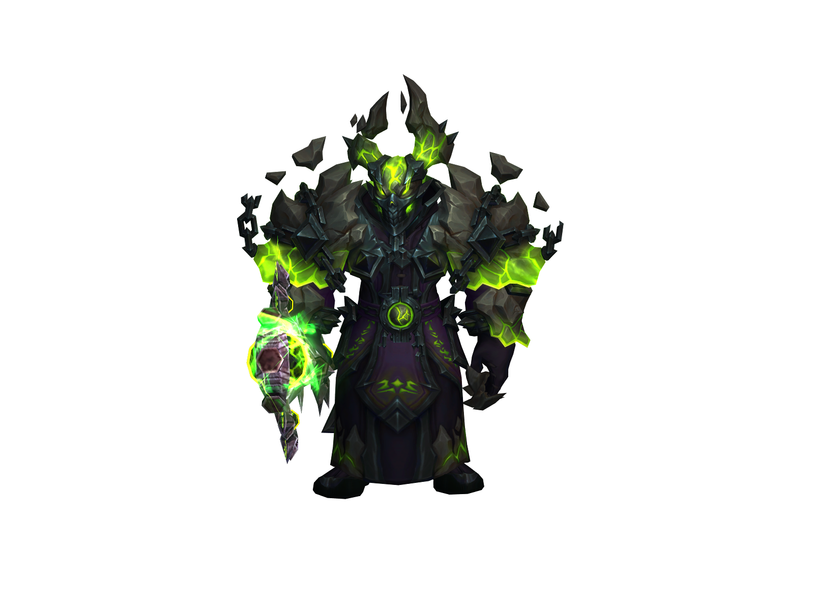 Brodinslock 3D character render