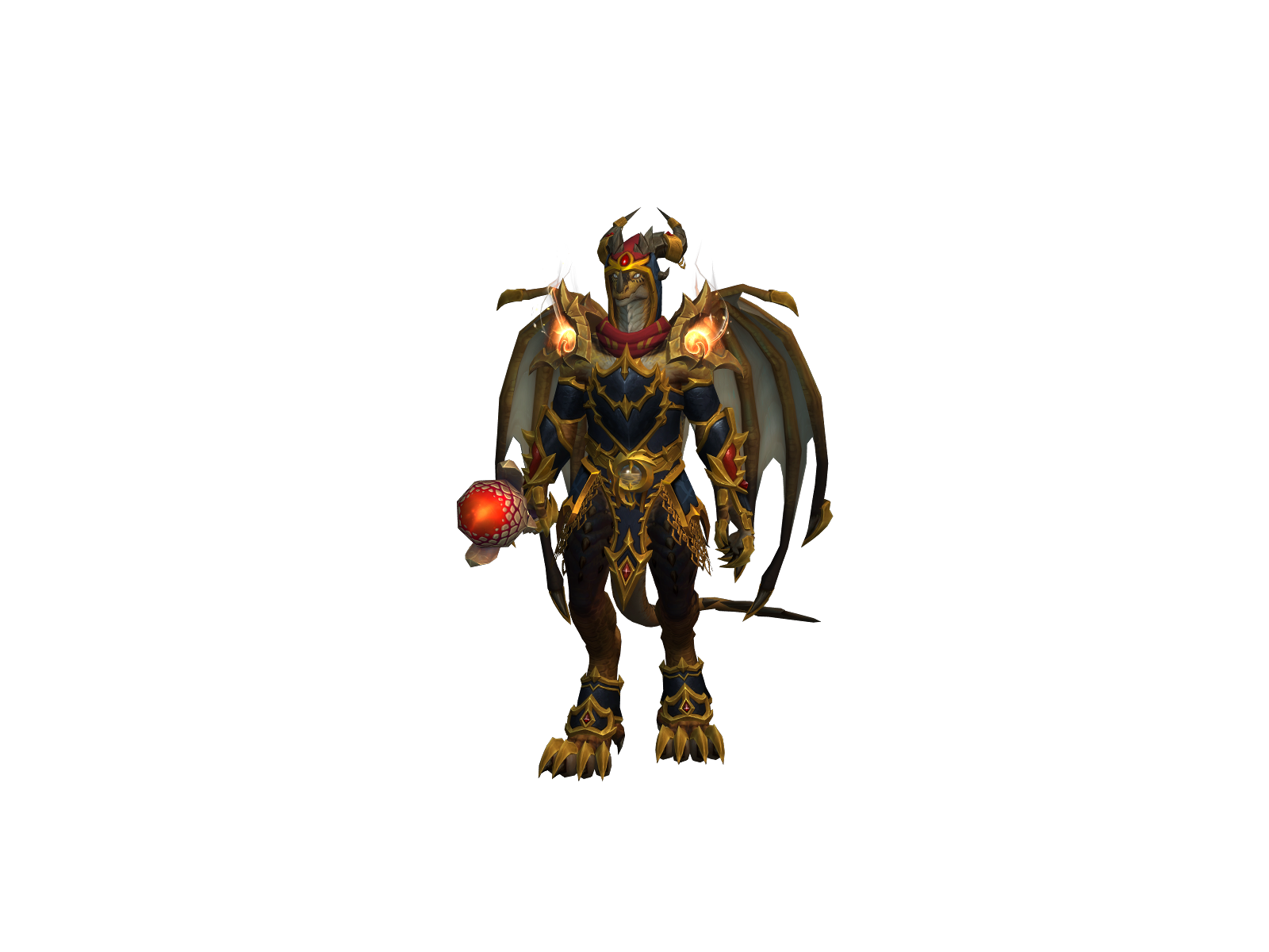 Decyrion 3D character render