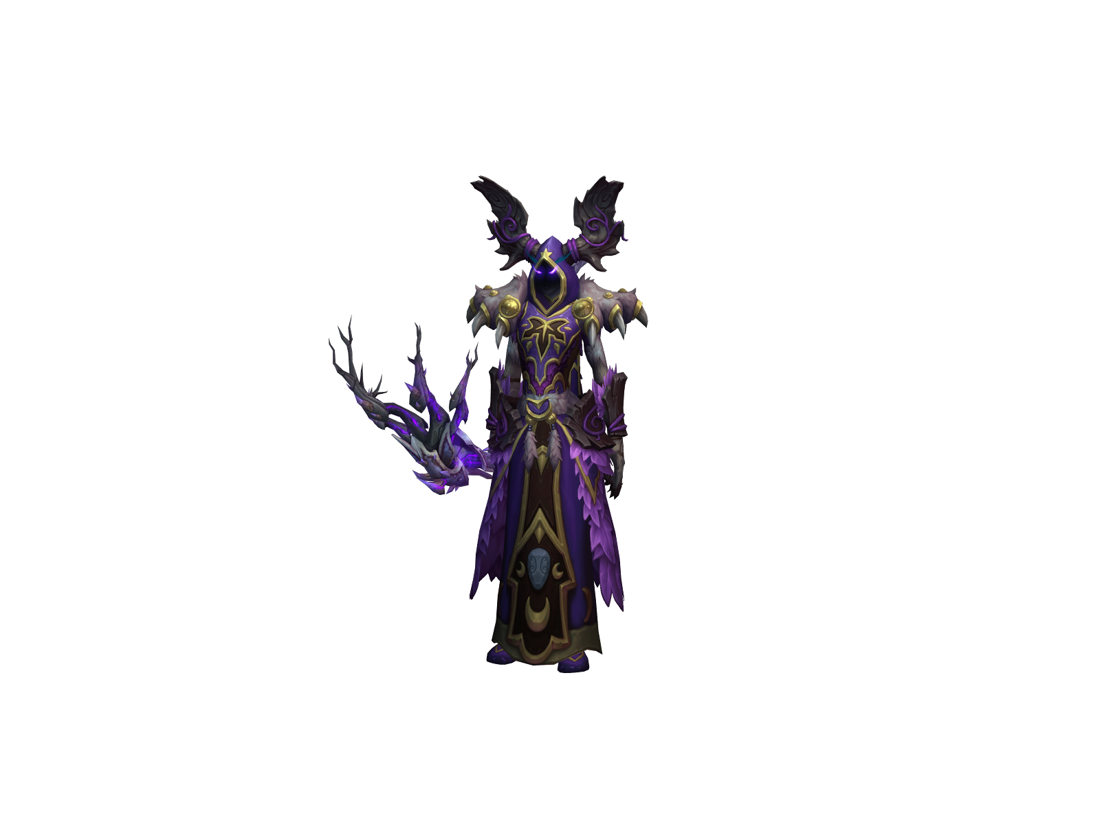 Gotchyanose 3D character render