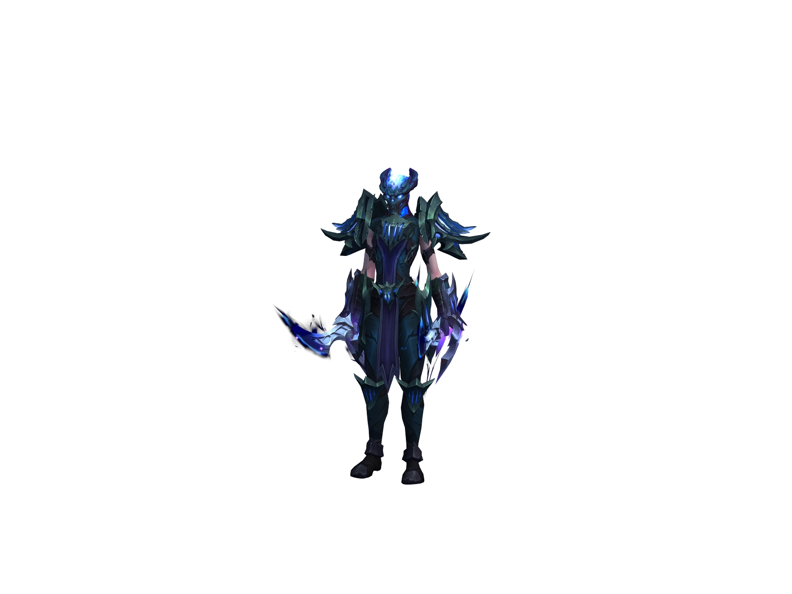 Supabetrayer 3D character render