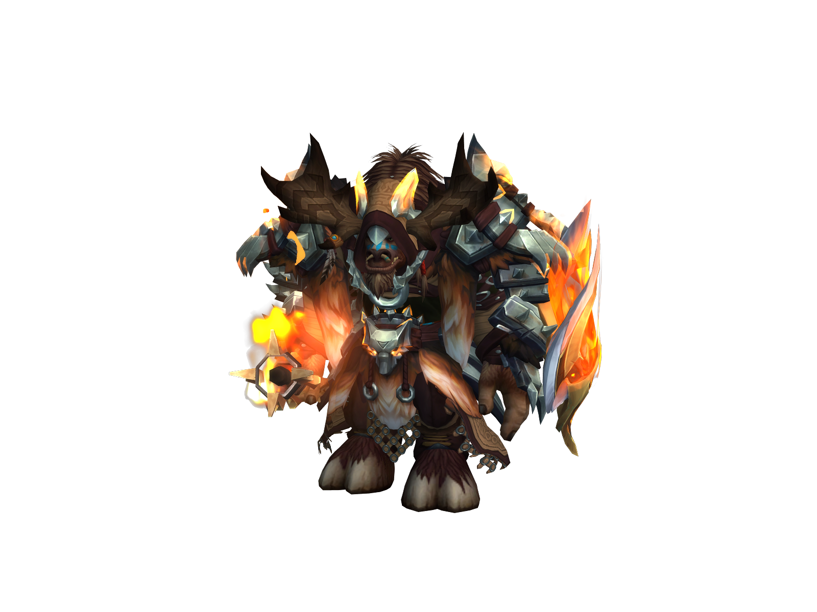 Staticz 3D character render