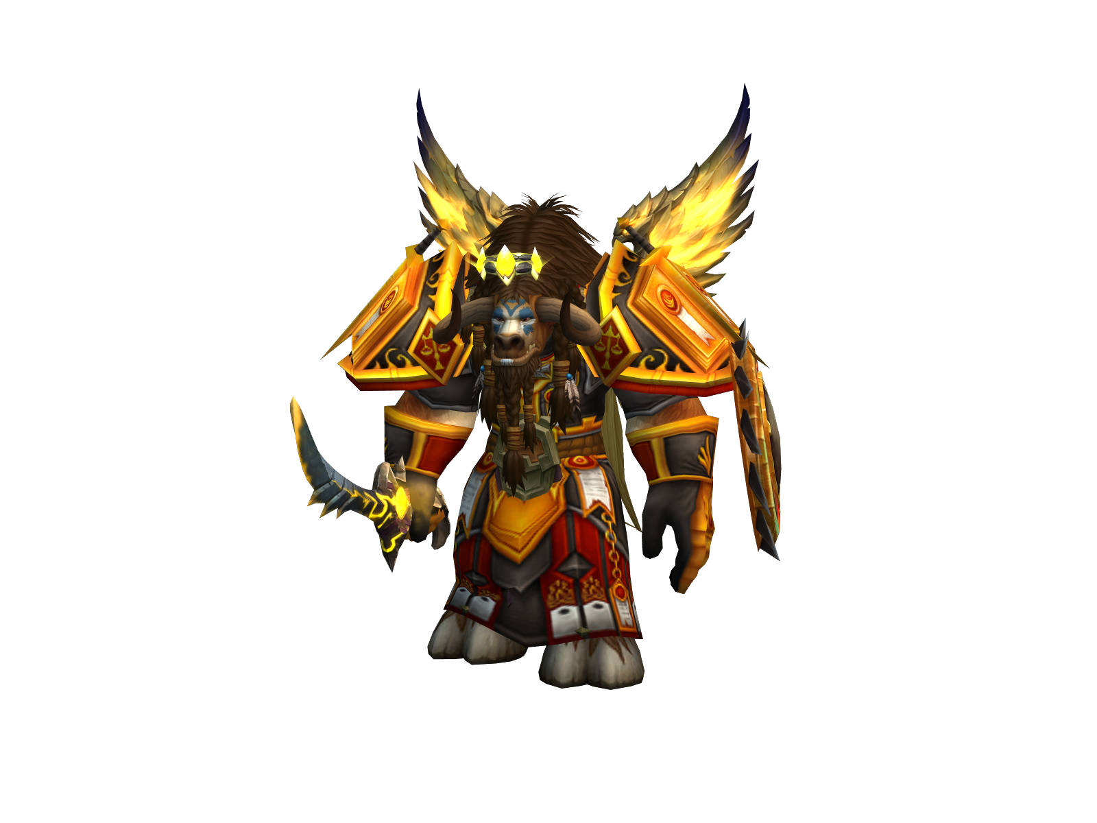 Holysmalls 3D character render