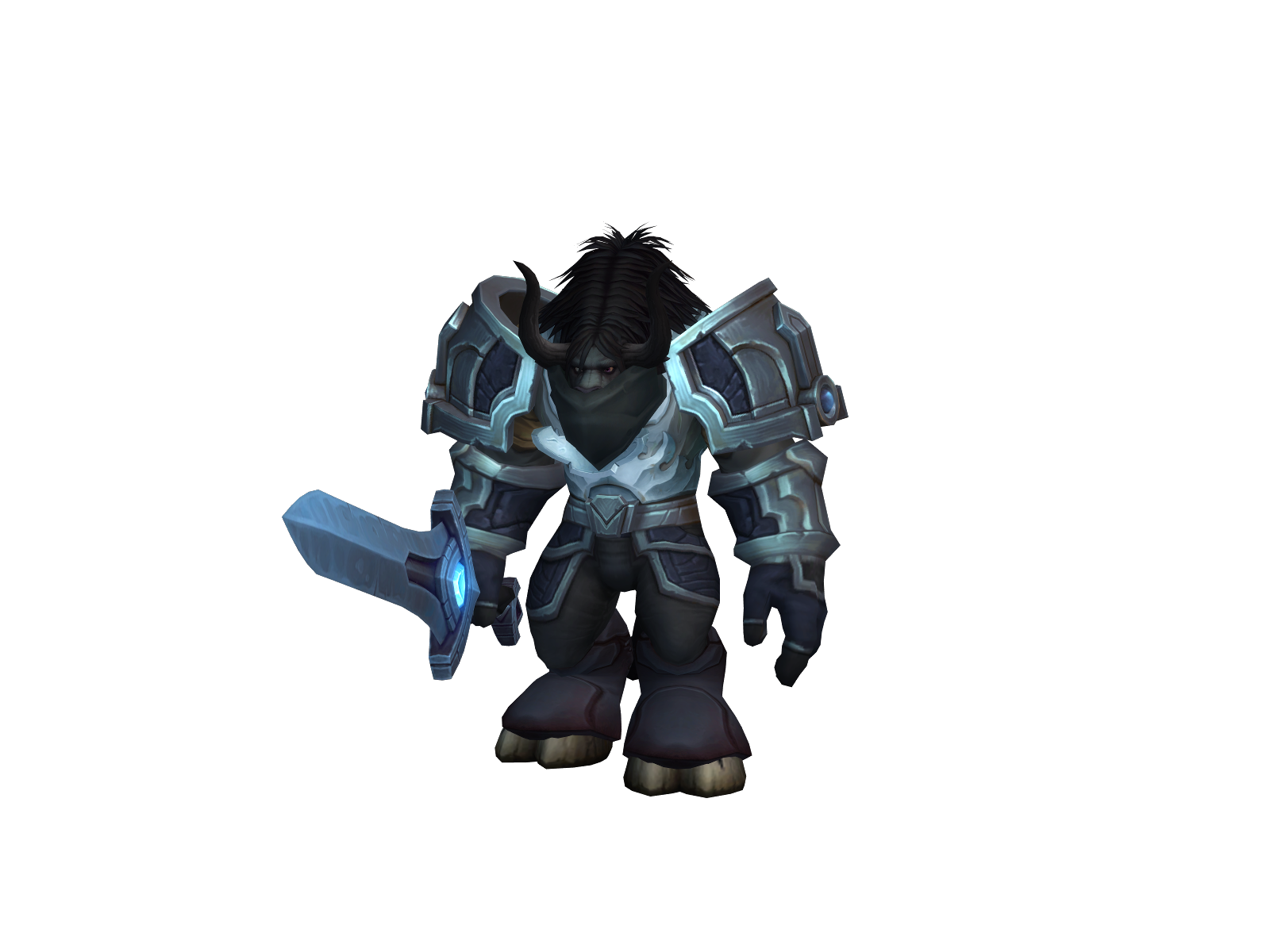 Sacredz 3D character render
