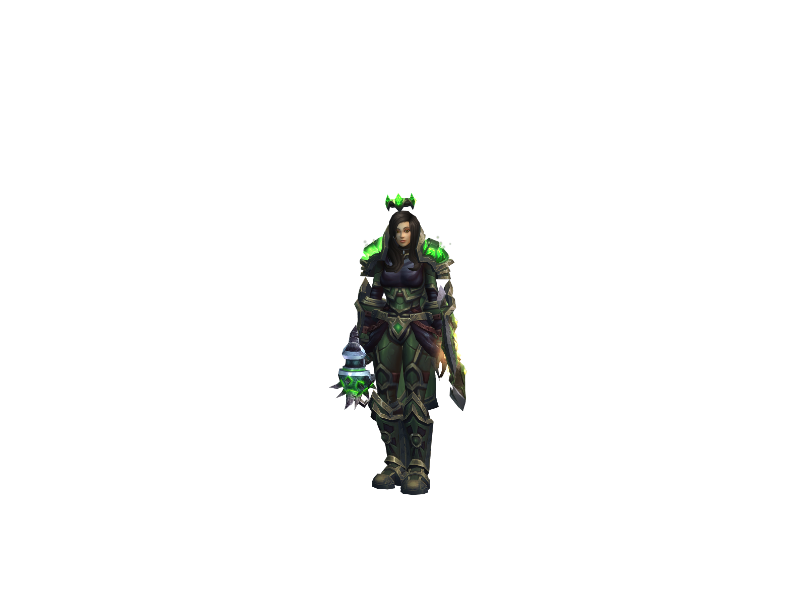 Feelzs 3D character render