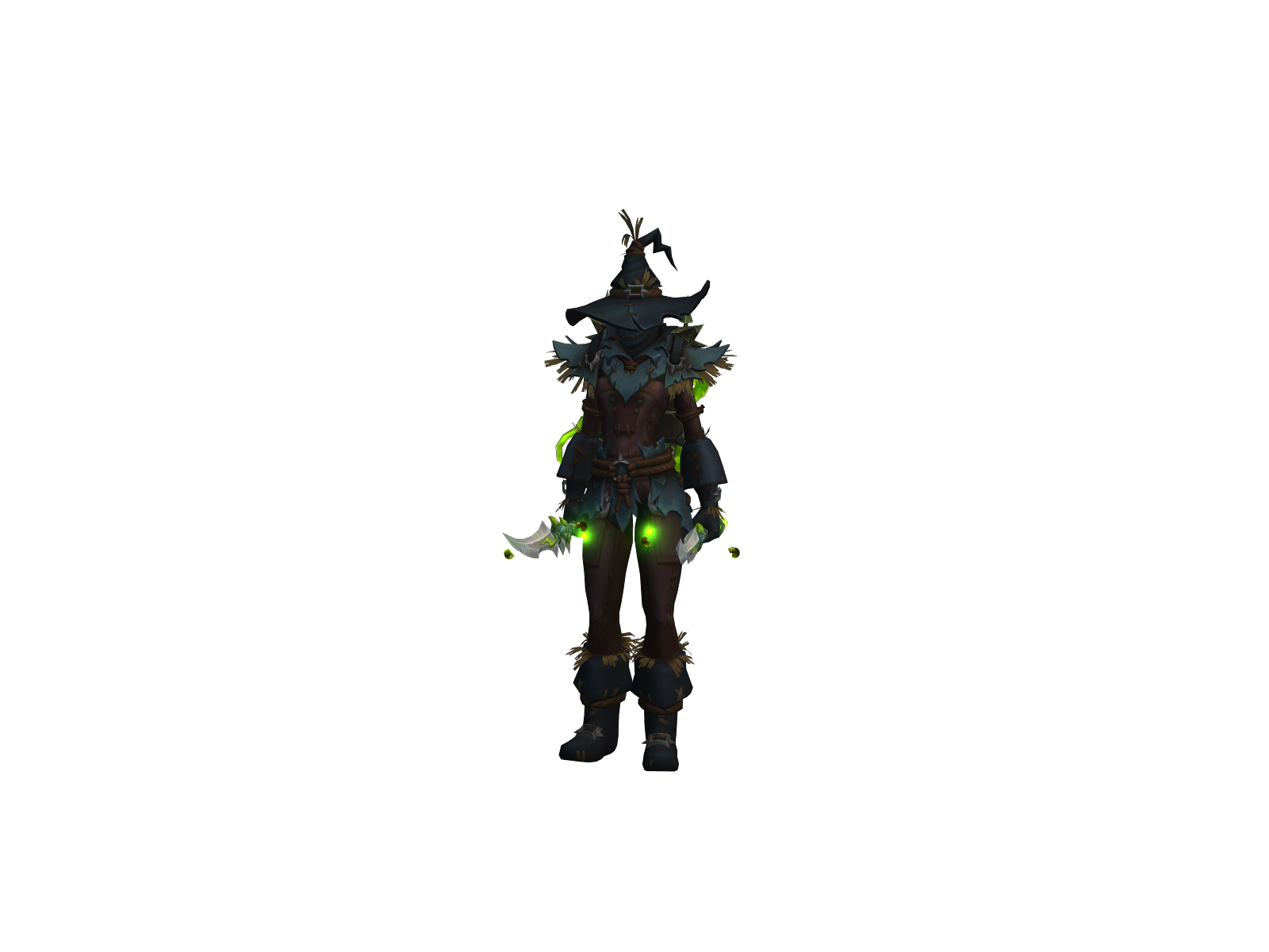 Dyspraxic 3D character render