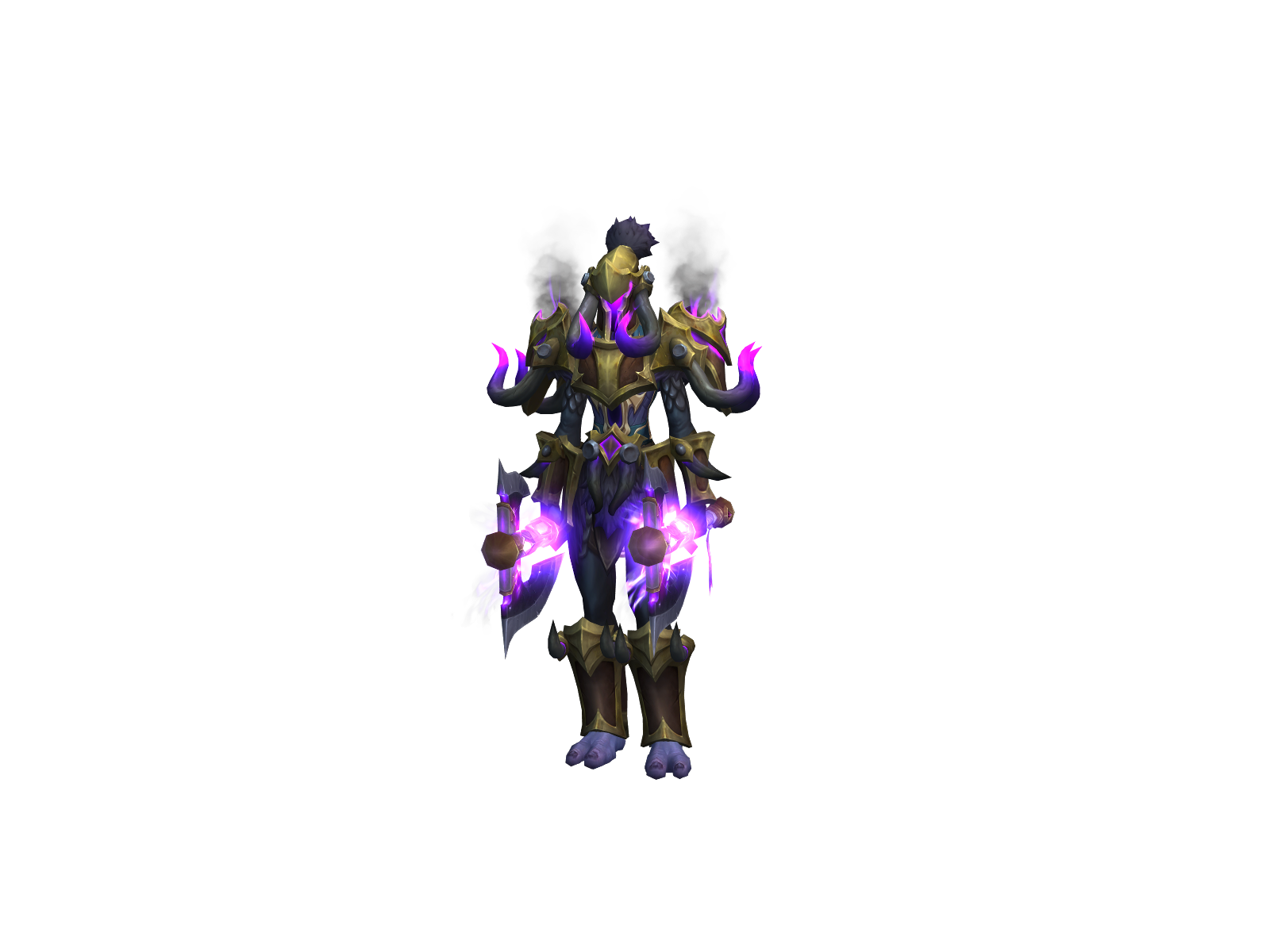 Buffwarriors 3D character render