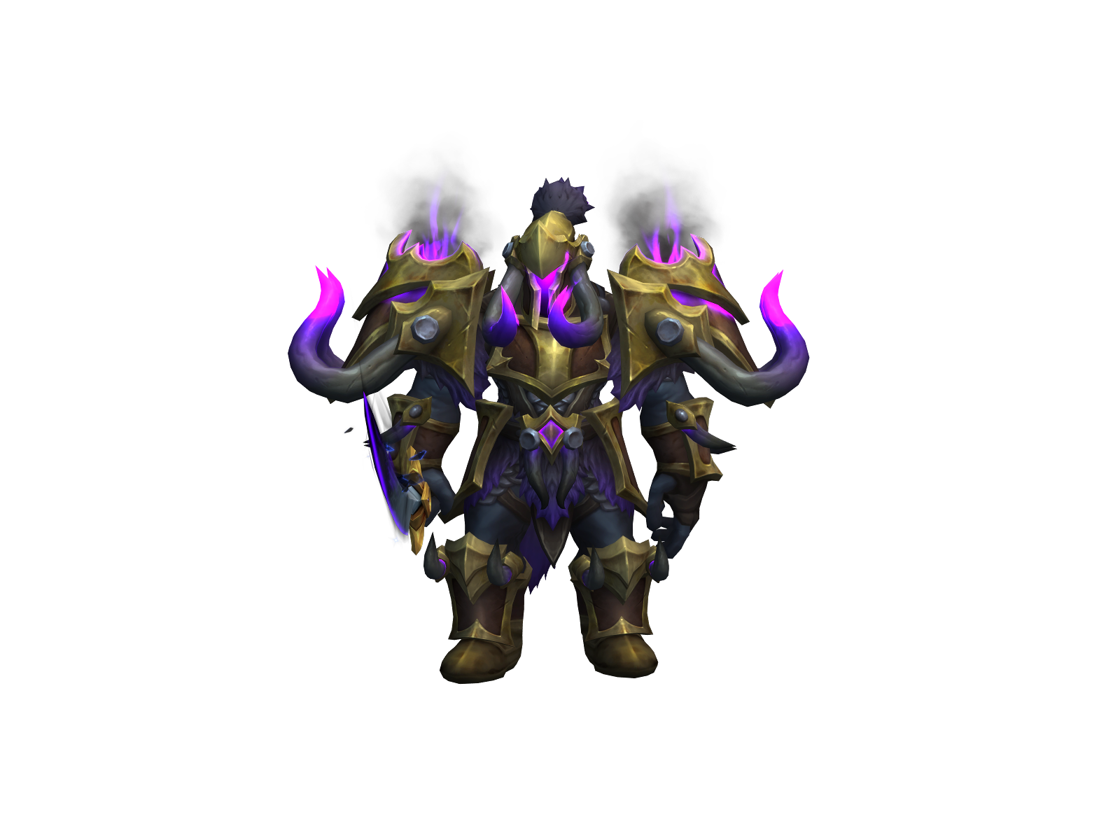 Incoming 3D character render
