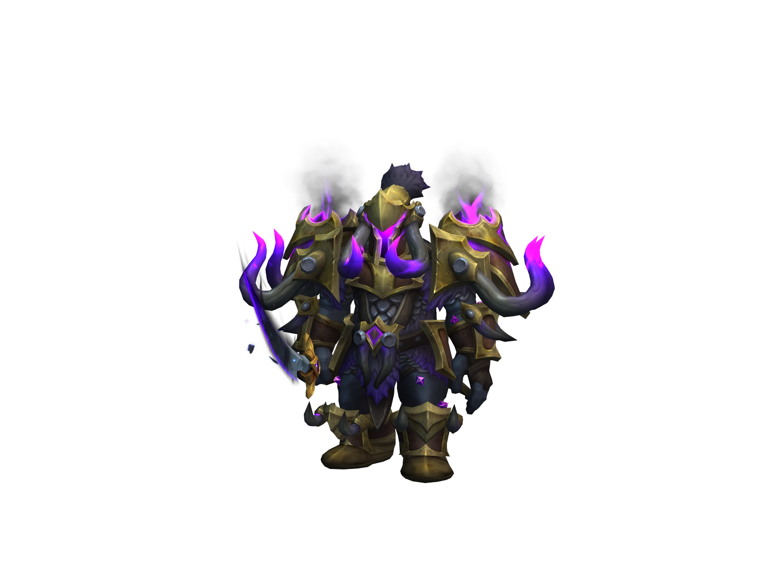 Shidnblood 3D character render
