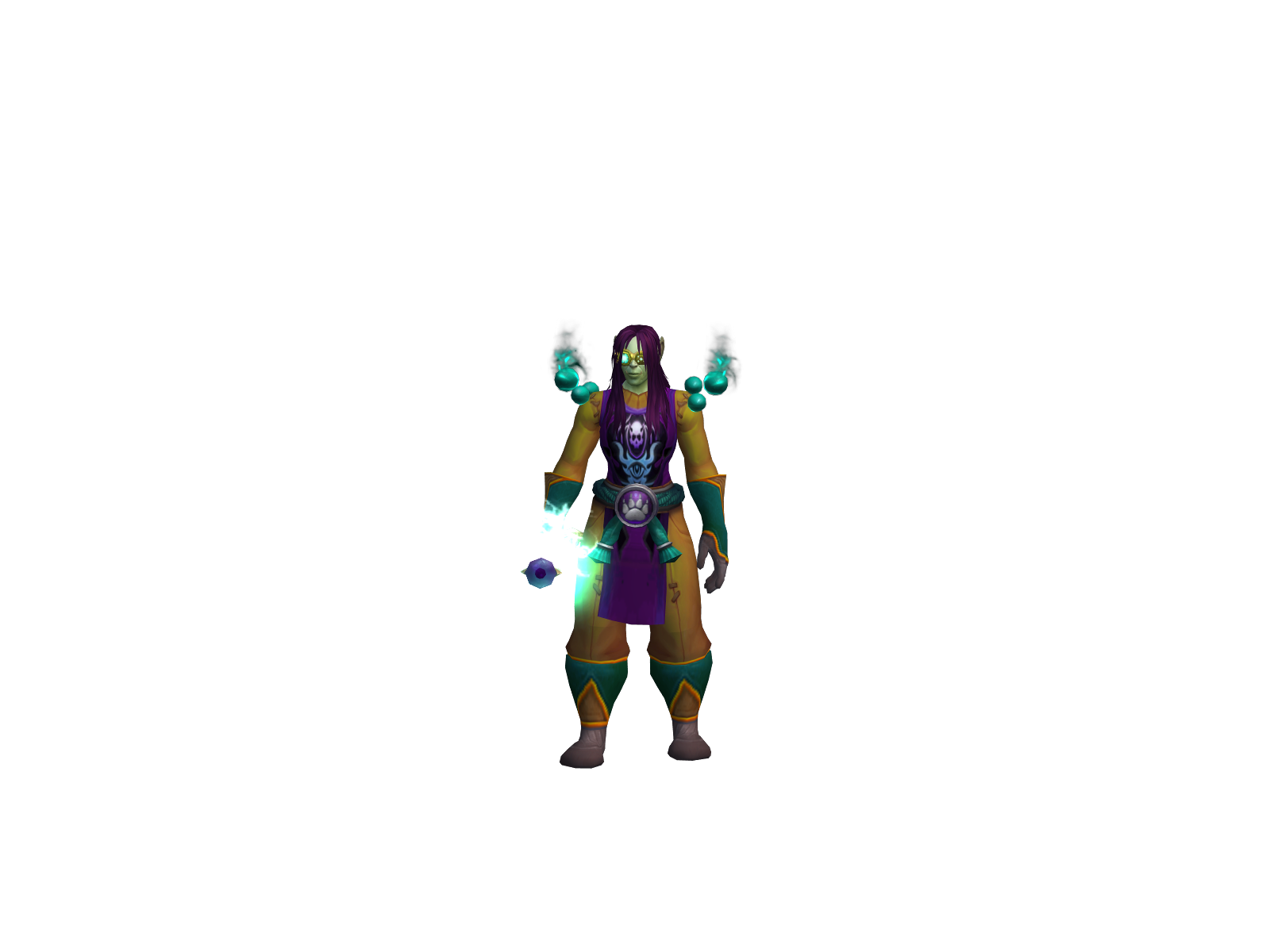 Explore 3D character render