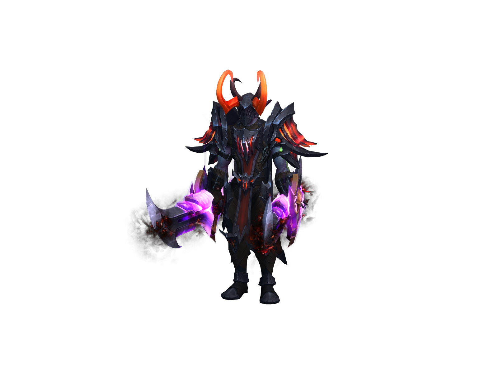 Gnarobi 3D character render
