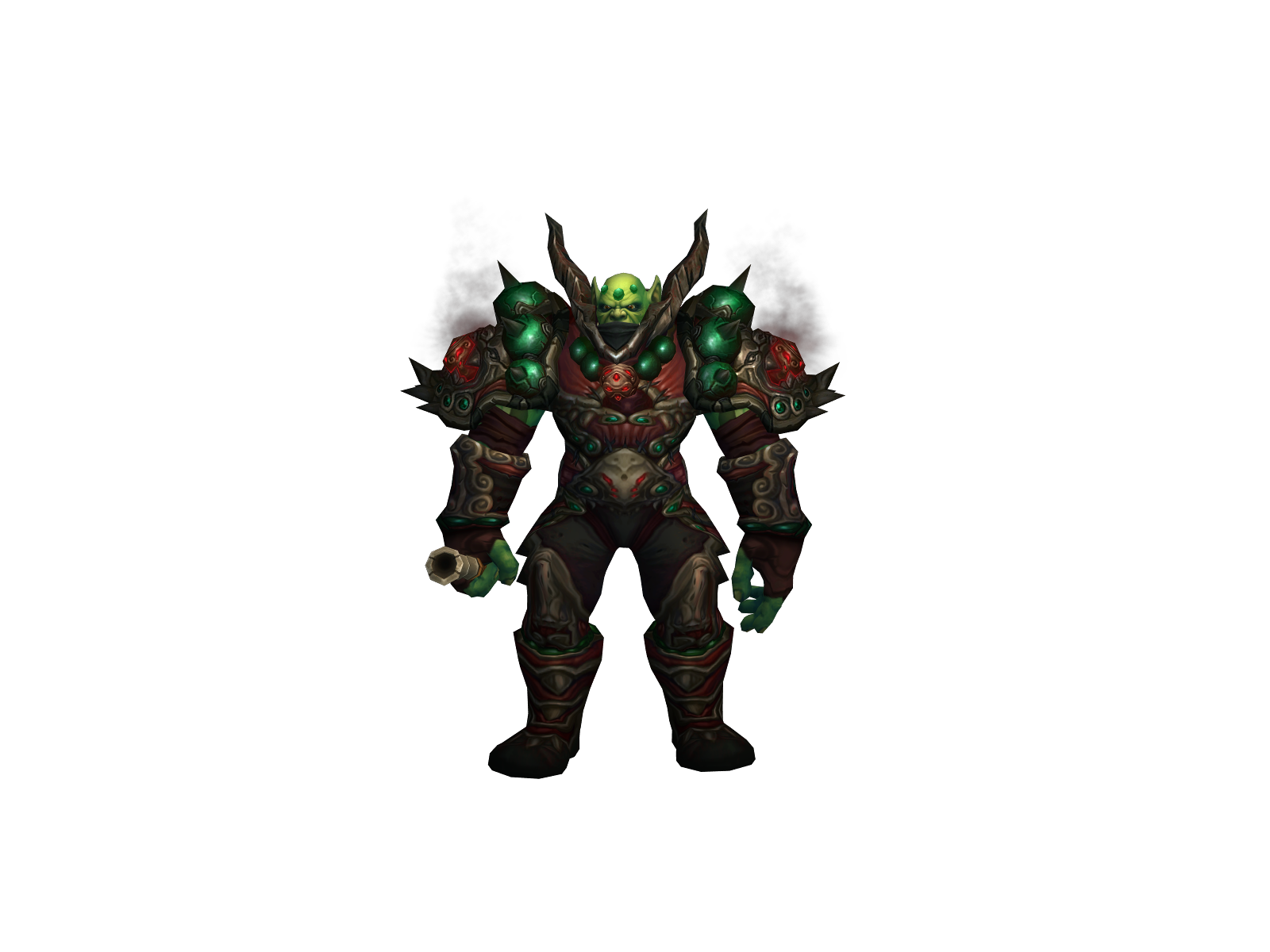 Lak 3D character render