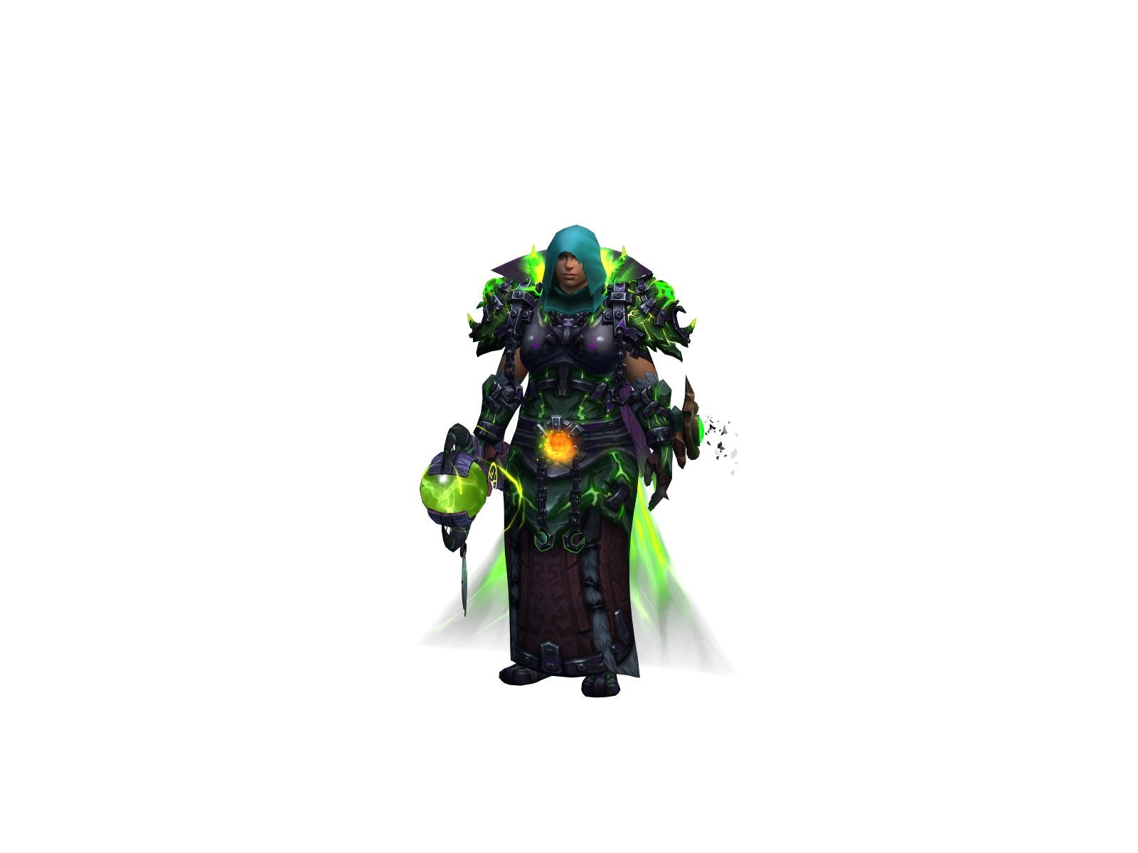 Mighttdie 3D character render