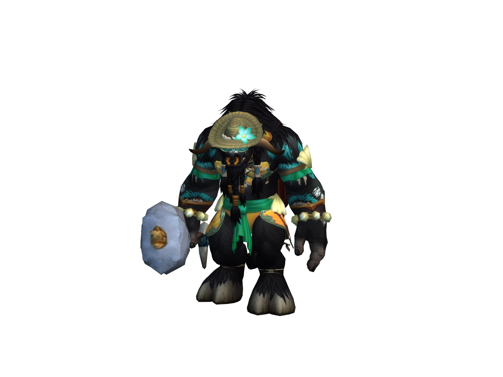 Moosalah 3D character render