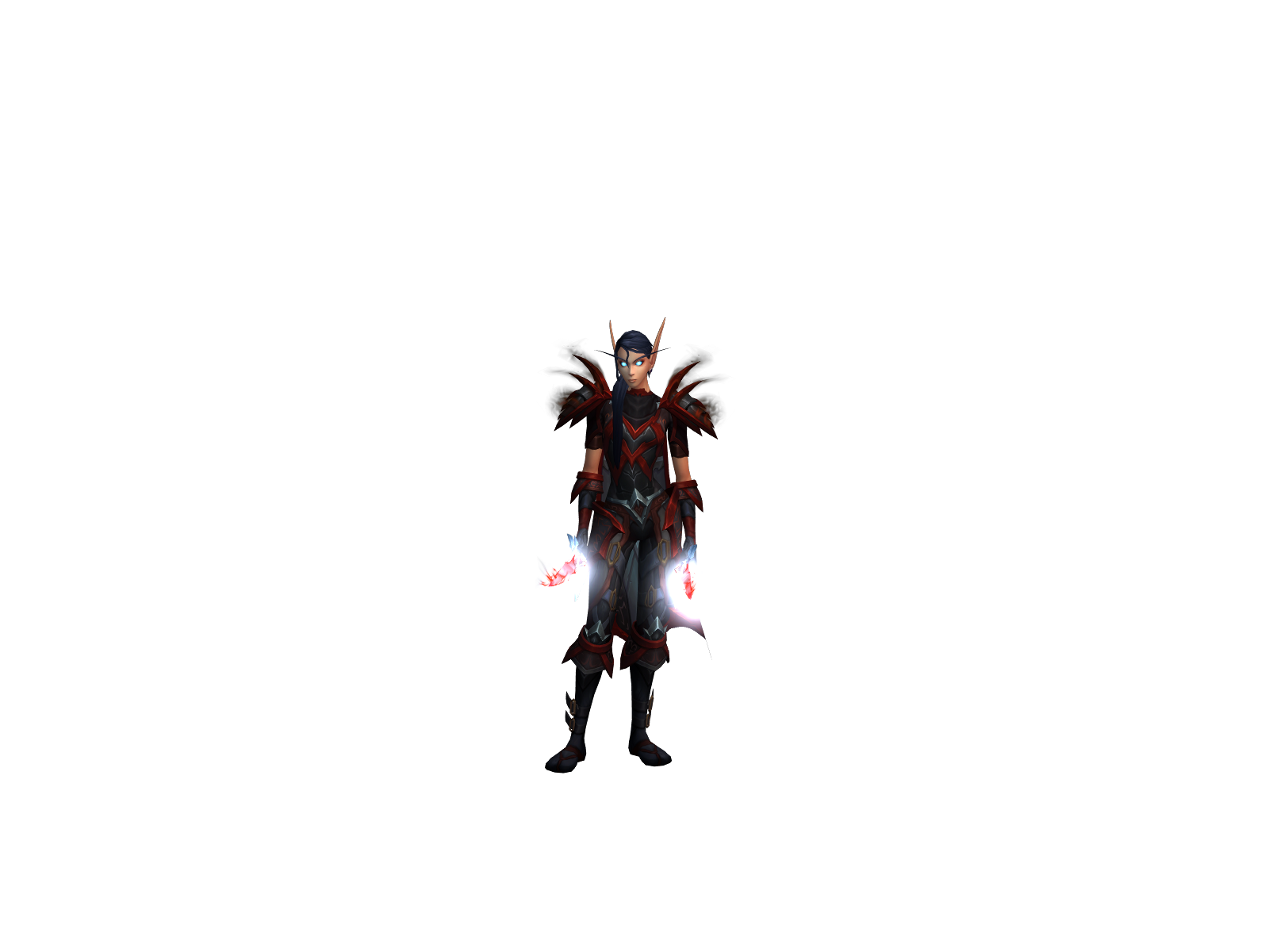 Katall 3D character render