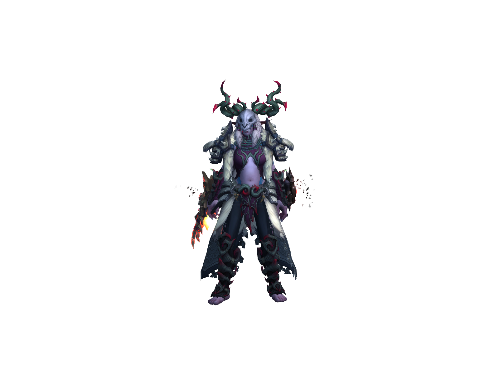 Agartha 3D character render